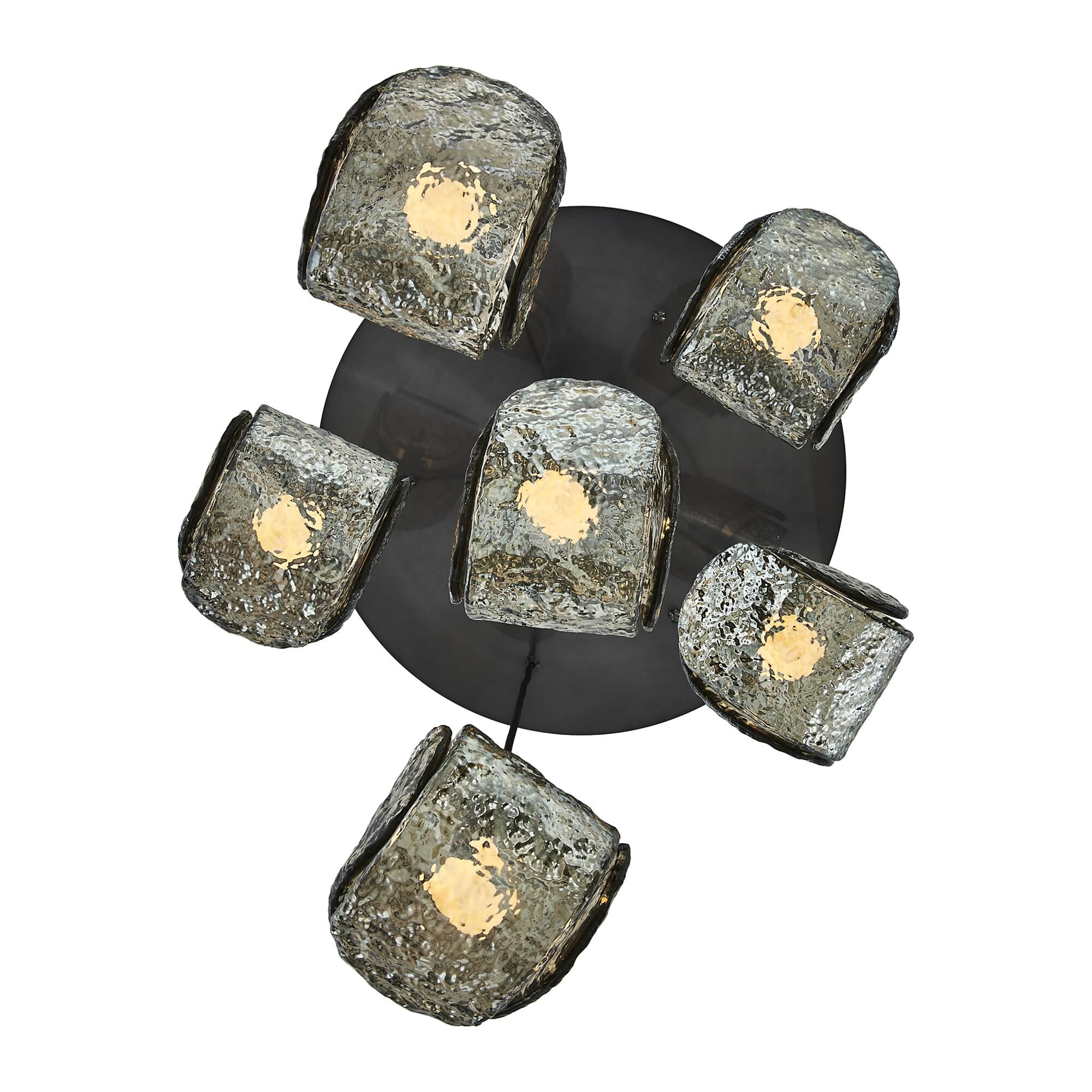 Pallina 24 Inch Multi Light Pendant by Kalco Lighting