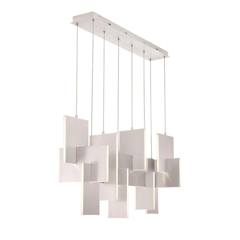 Coburg 42 Inch Linear Chandelier by Eurofase Lighting