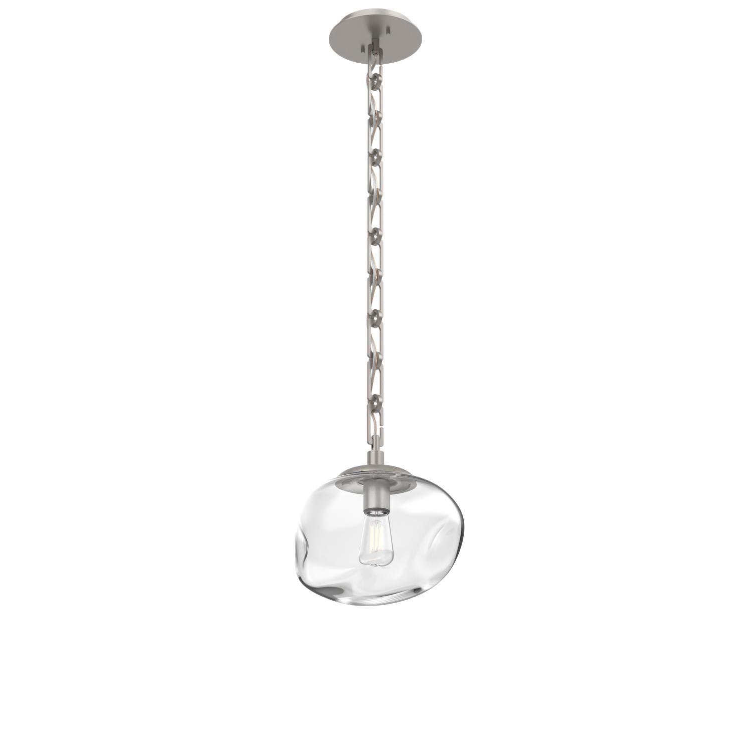Levi Wilson Nova Bulb 10 Inch Mini Pendant by Hammerton Studio