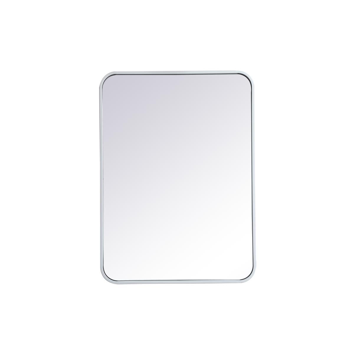 Shown in White finish