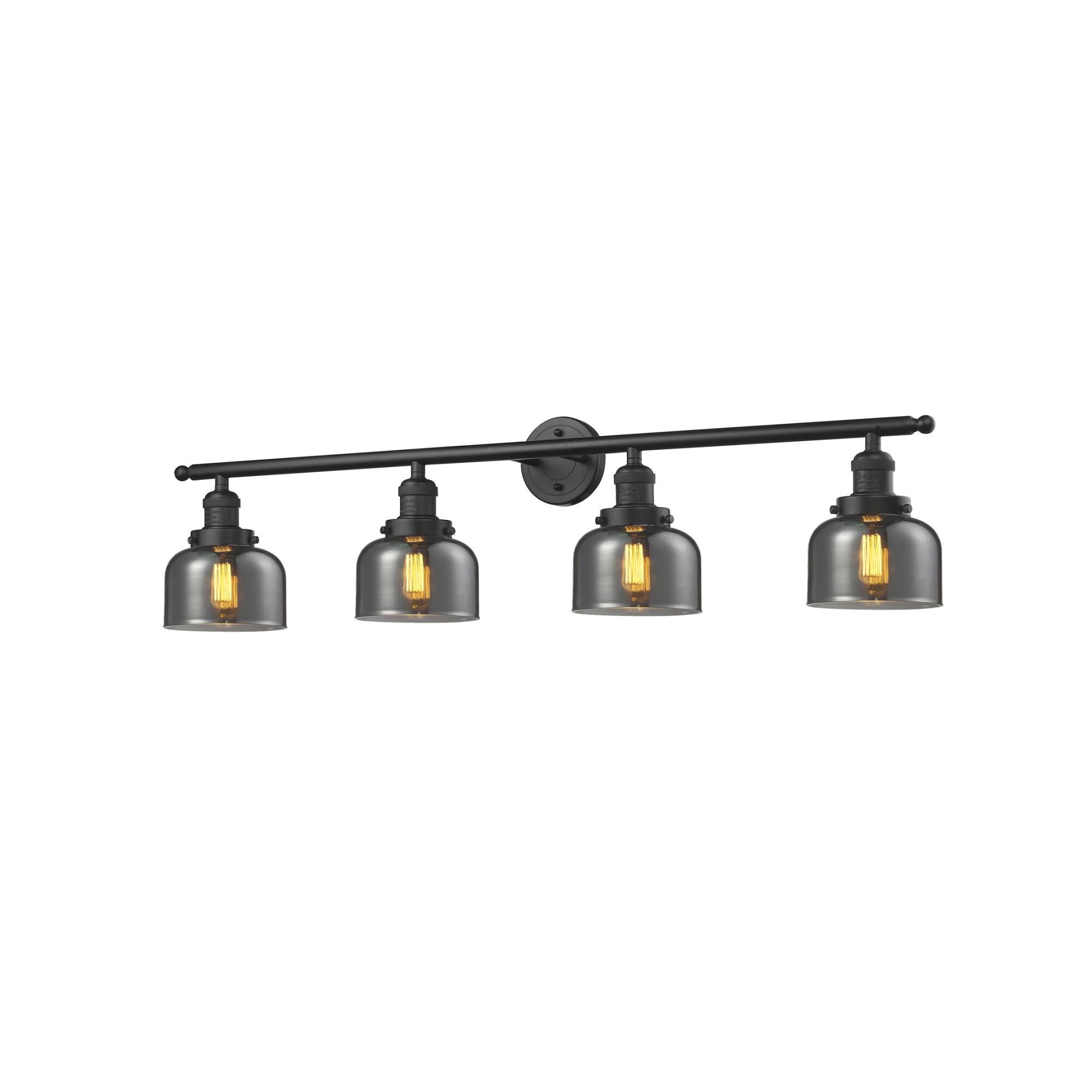 Bruno Marashlian Large Bell 44 Inch 4 Light Bath Vanity Light by Innovations Lighting