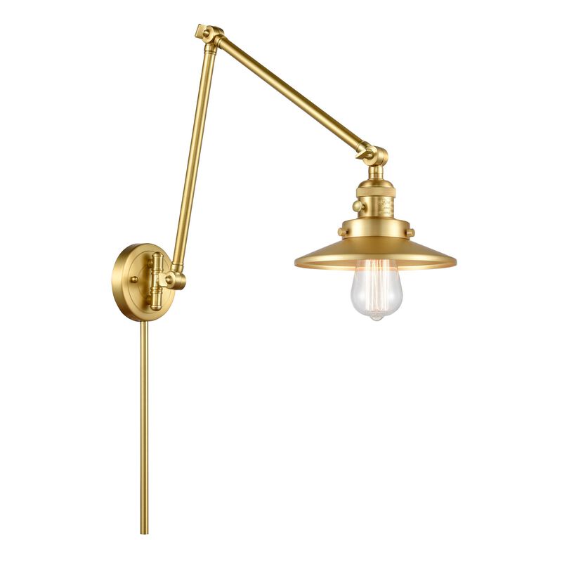 Bruno Marashlian Railroad LED Wall Swing Lamp by Innovations Lighting
