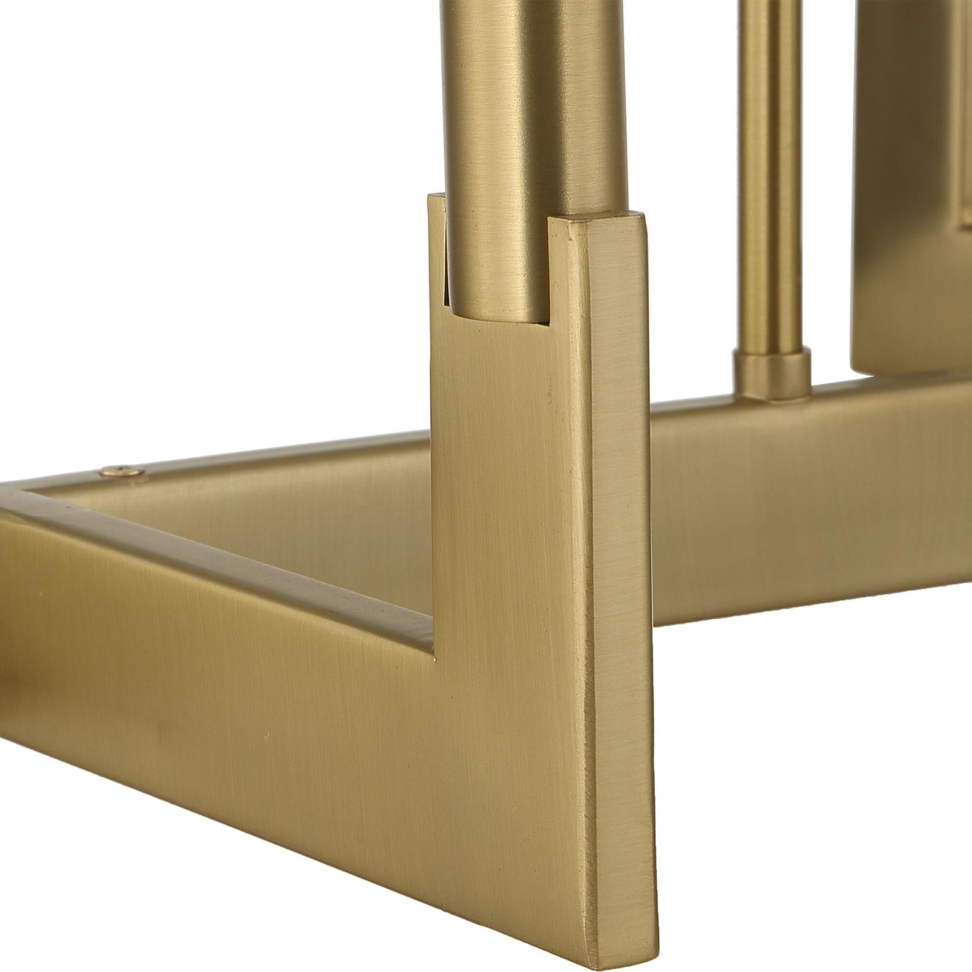 Shown in Brass finish