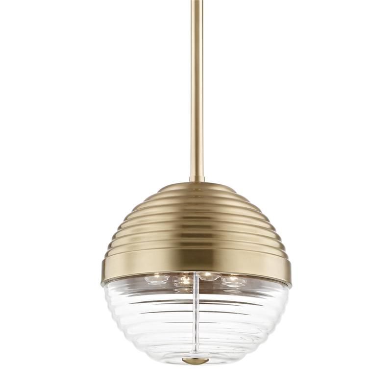 Easton Small Pendant Light by Hudson Valley Lighting