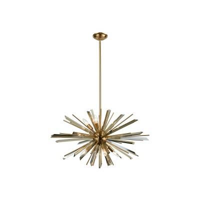 Shown in Antique Brass With Champagne Glass finish
