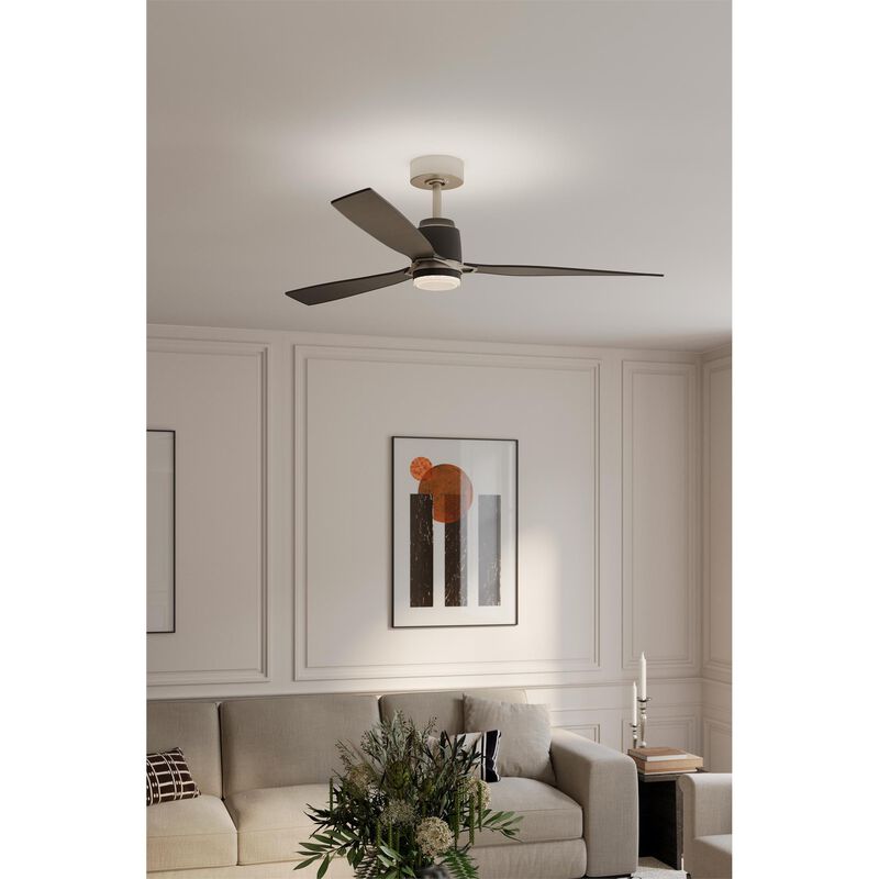 Foxden 53 Inch Ceiling Fan with Light Kit by Minka Aire