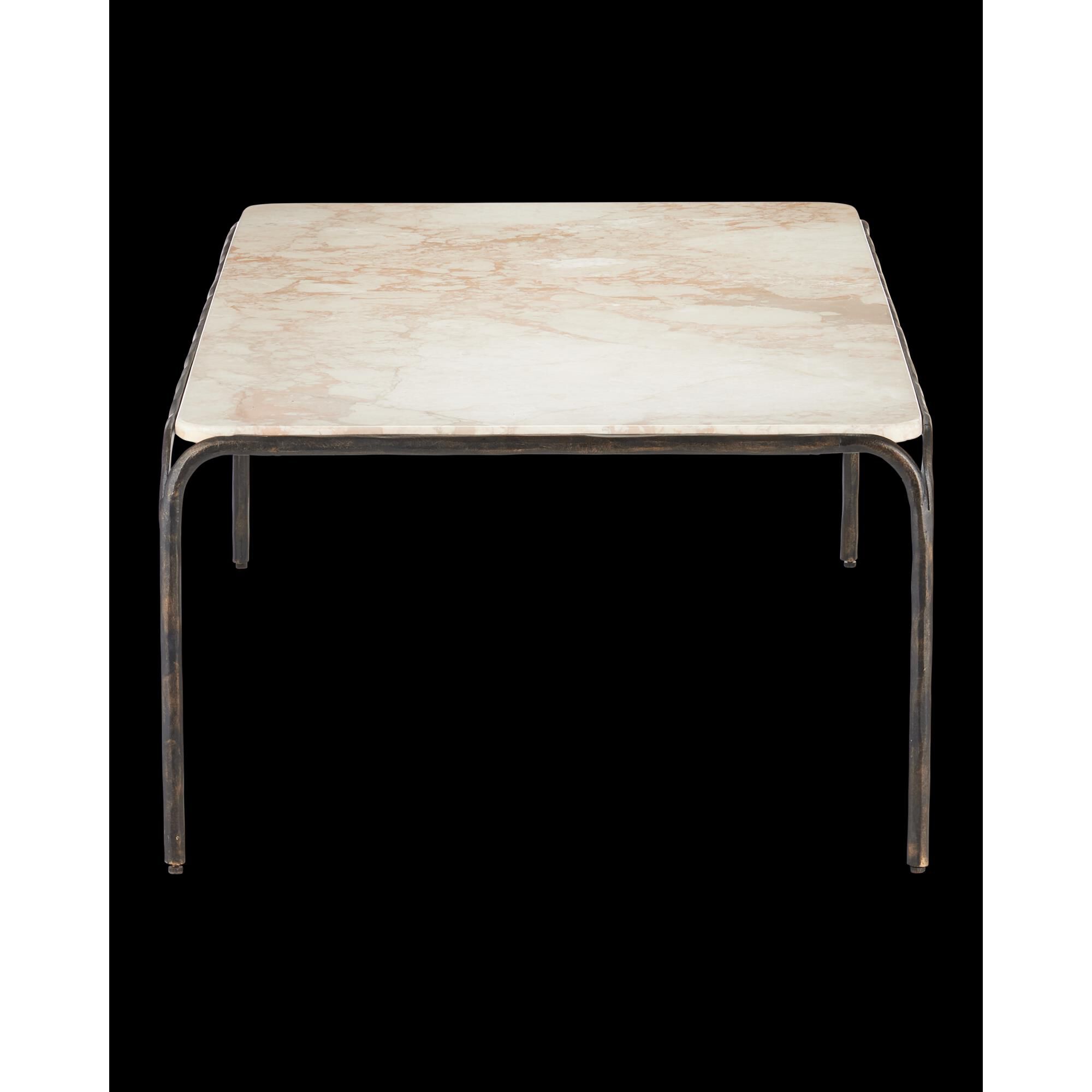 Crema Coffee Table by Currey and Company