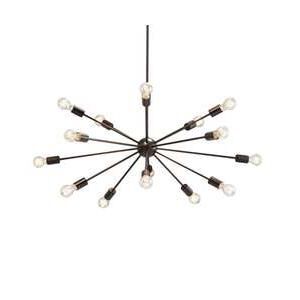 Shown in Dark Bronze finish 