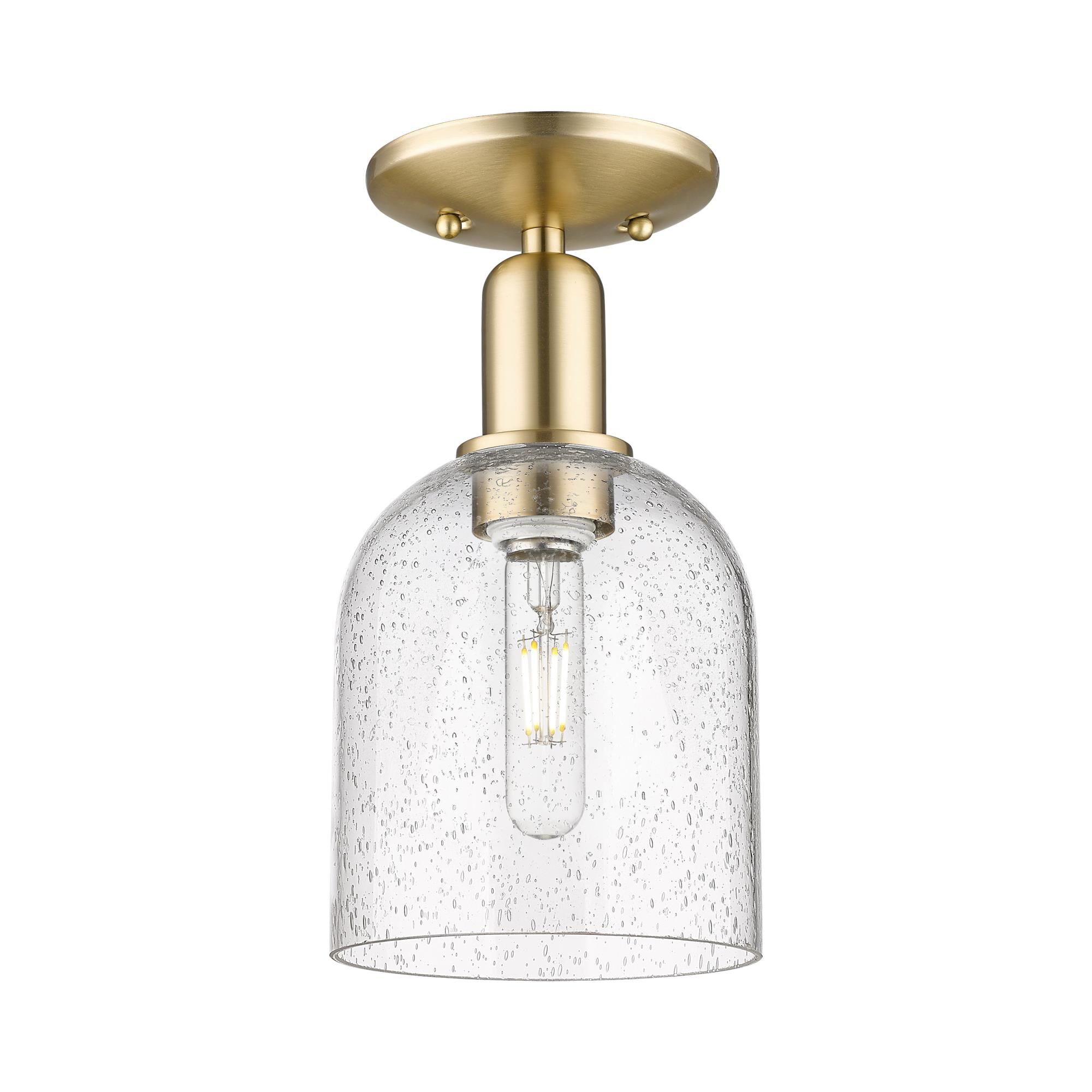 Bruno Marashlian Bella 6 Inch Semi Flush Mount by Innovations Lighting