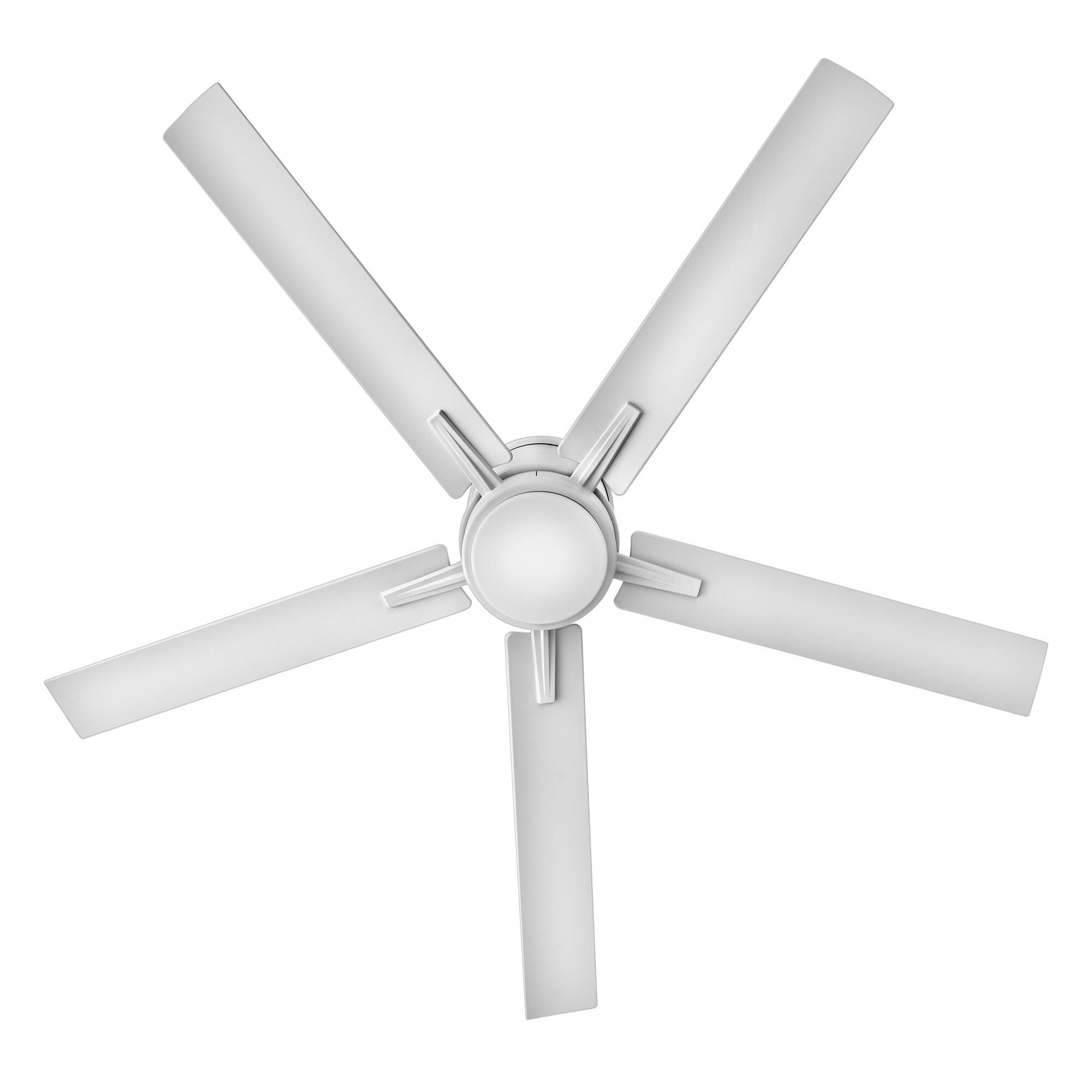 Vail Outdoor Rated 52 Inch Flush Mount Fan with Light Kit by Hinkley Lighting