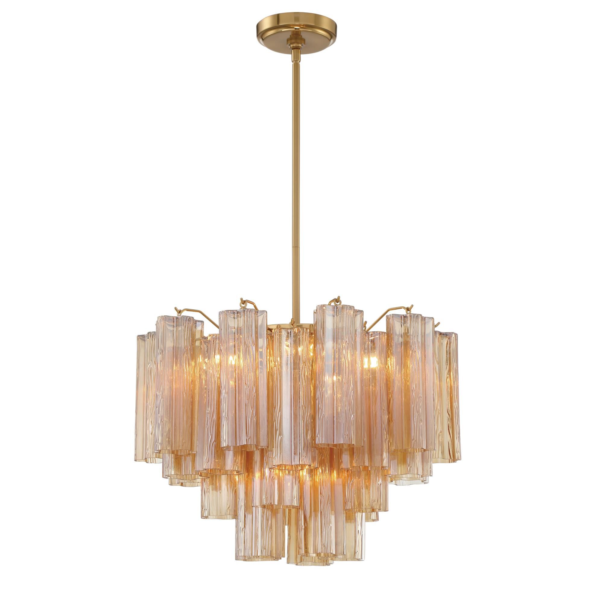 Addis 20 Inch Mini Chandelier by Crystorama