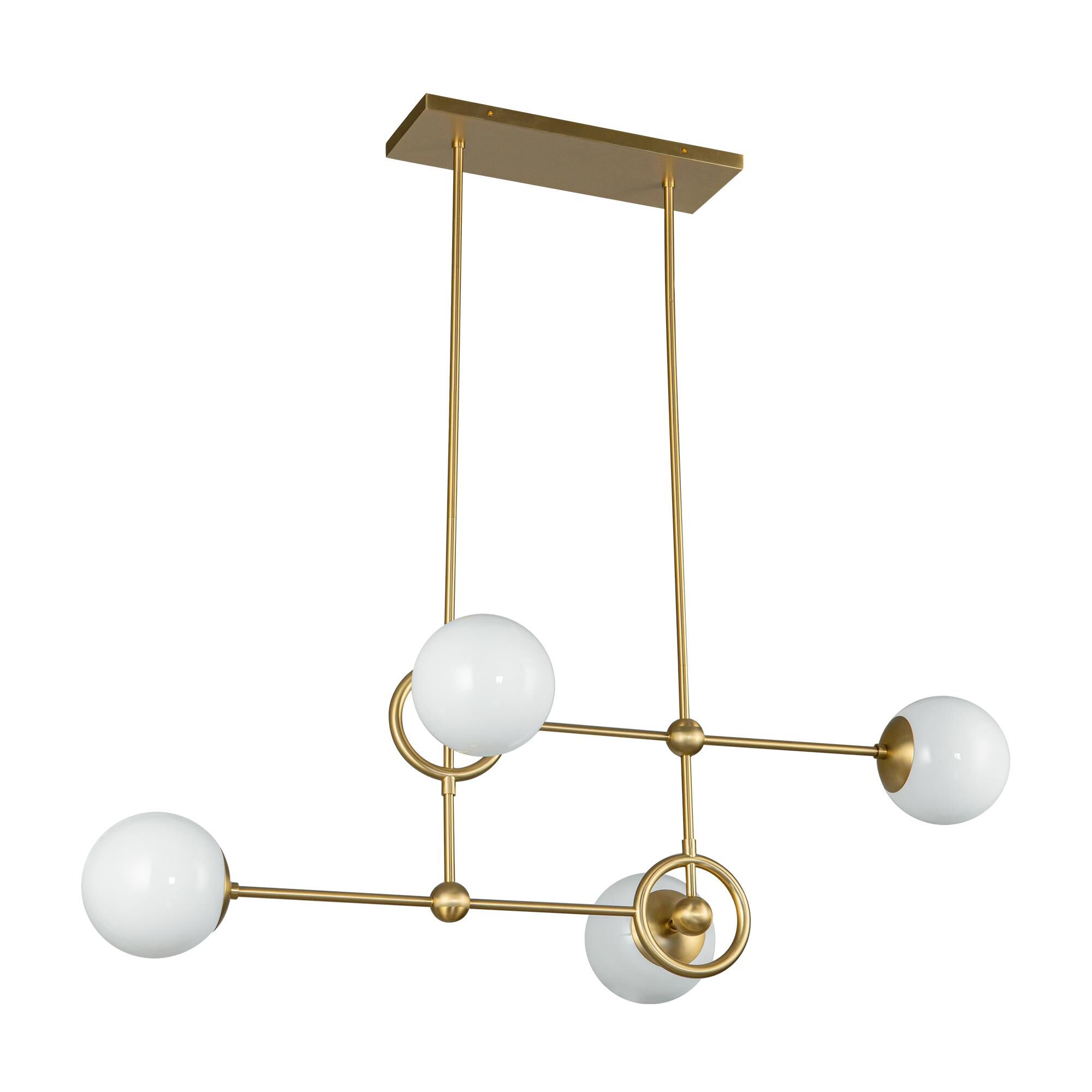 Fiore Medium Linear Chandelier,