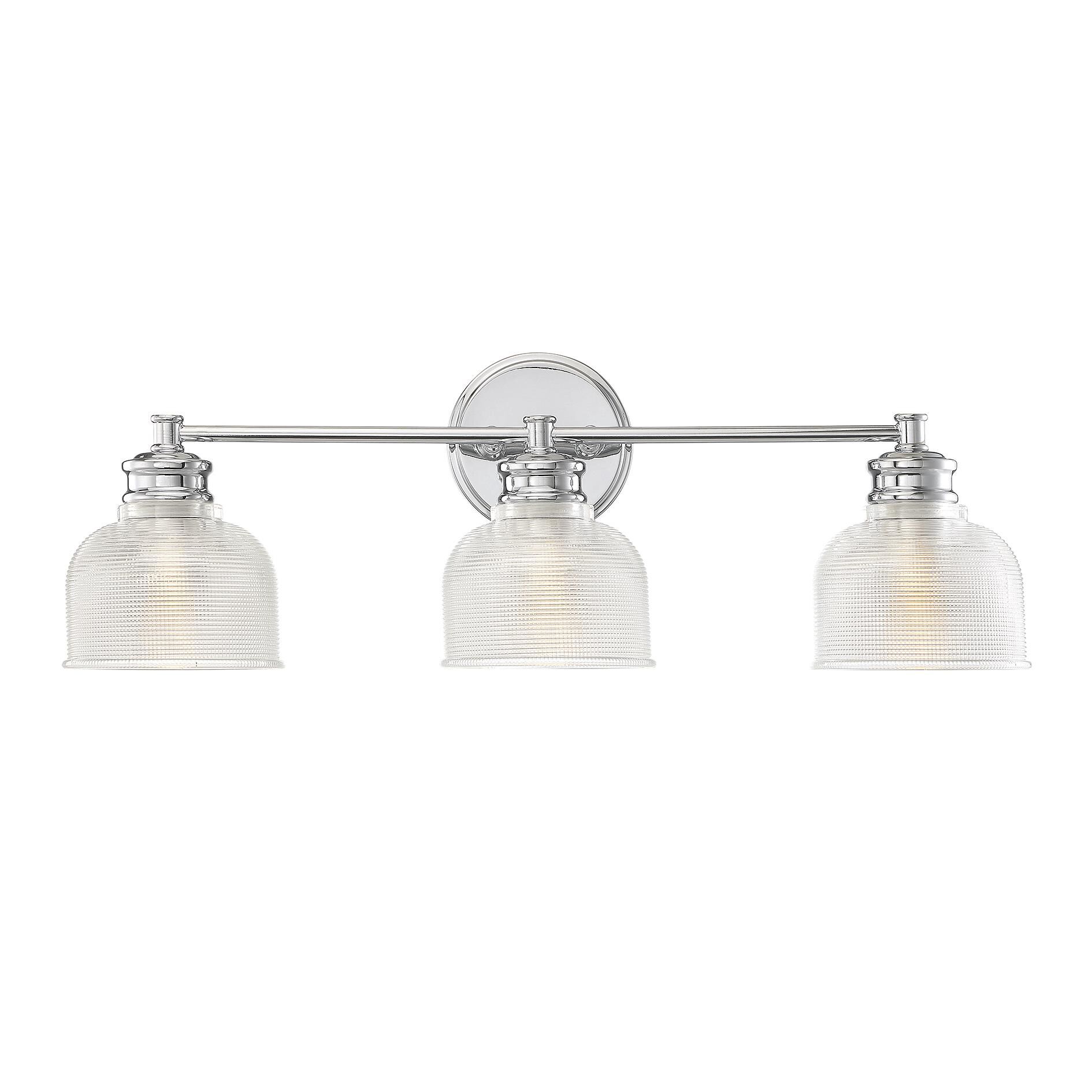 24 Inch 3 Light LED Bath Vanity Light by Meridian Lighting