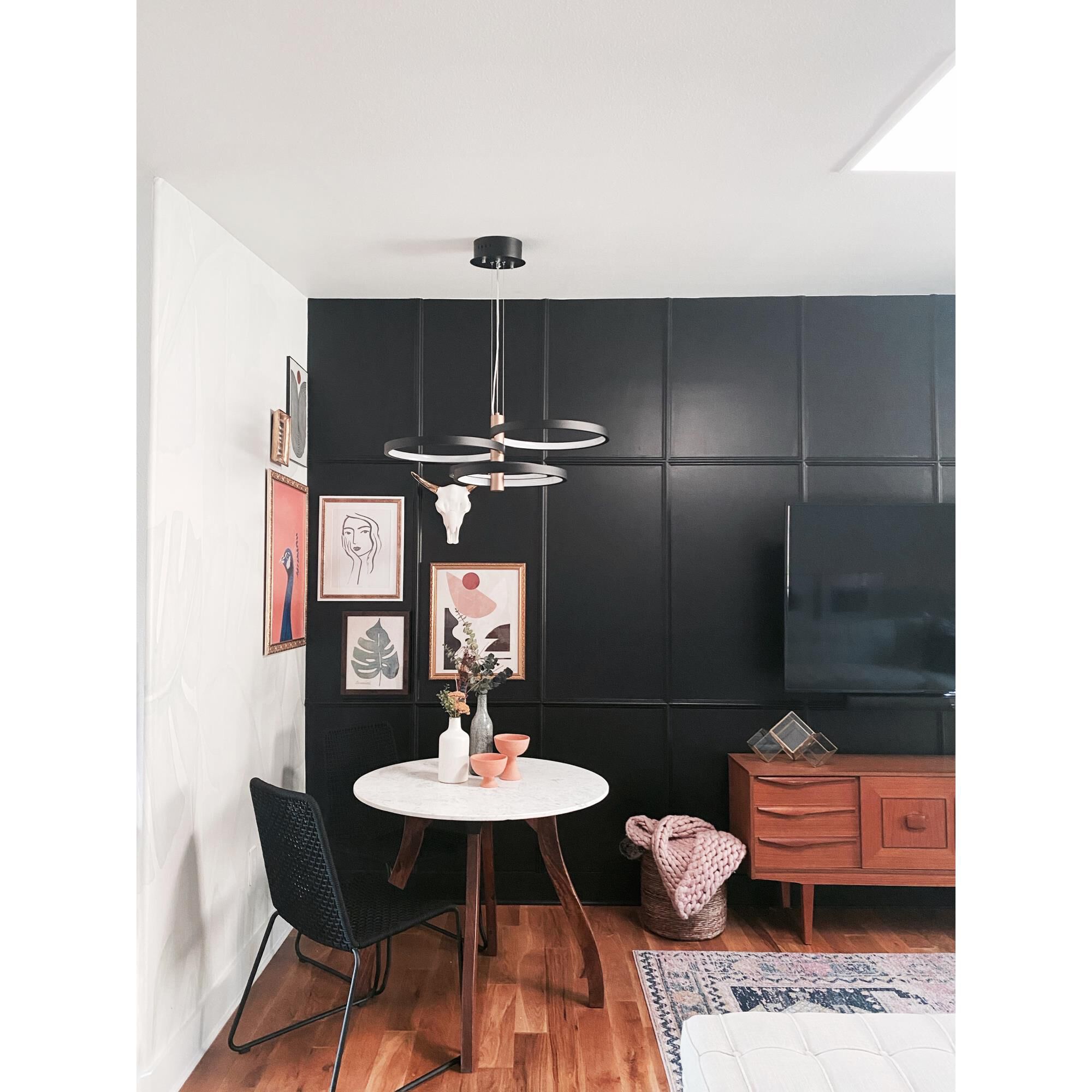 Hoopla Multi Light Pendant by ET2 Lighting