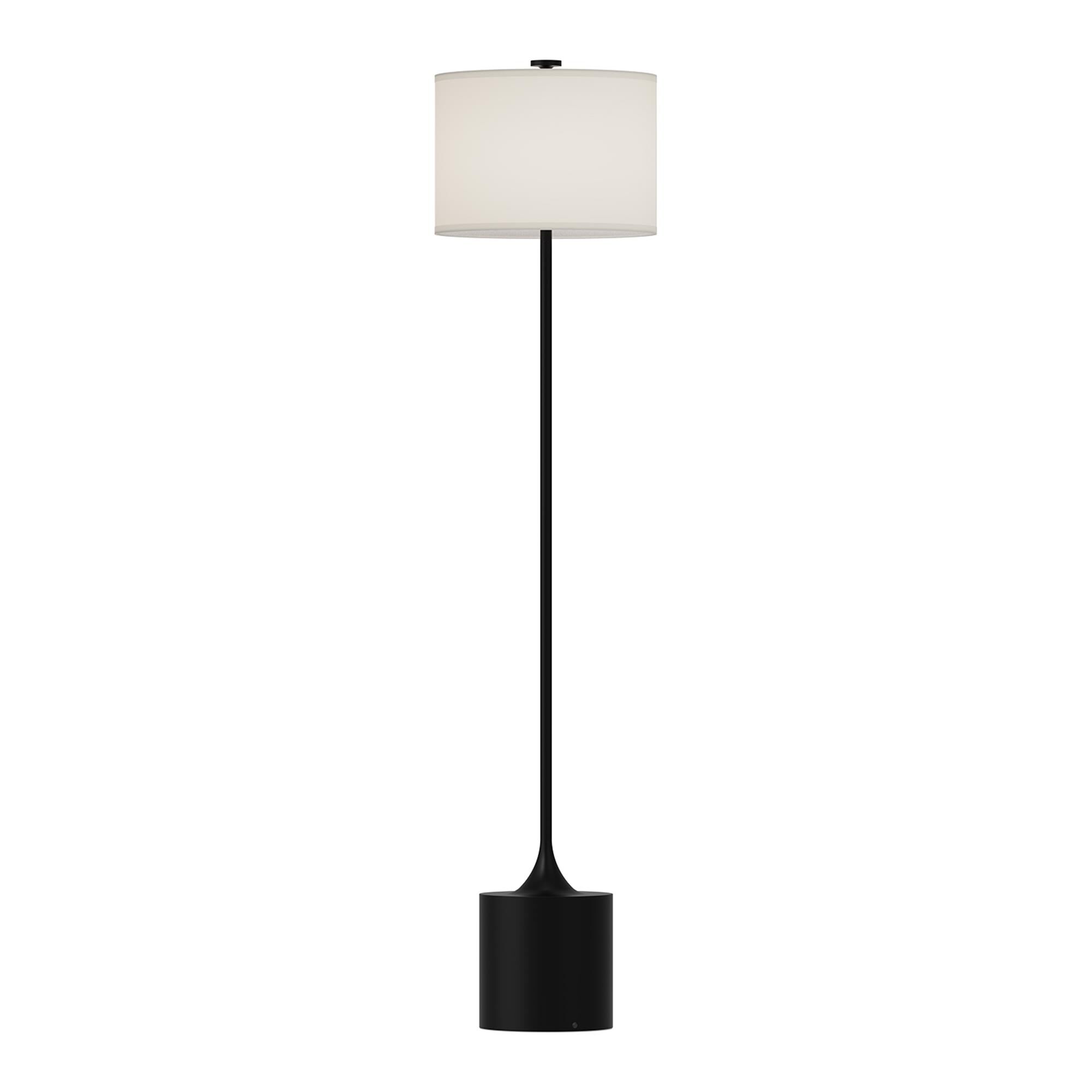 Shown in Matte Black/Ivory Linen finish