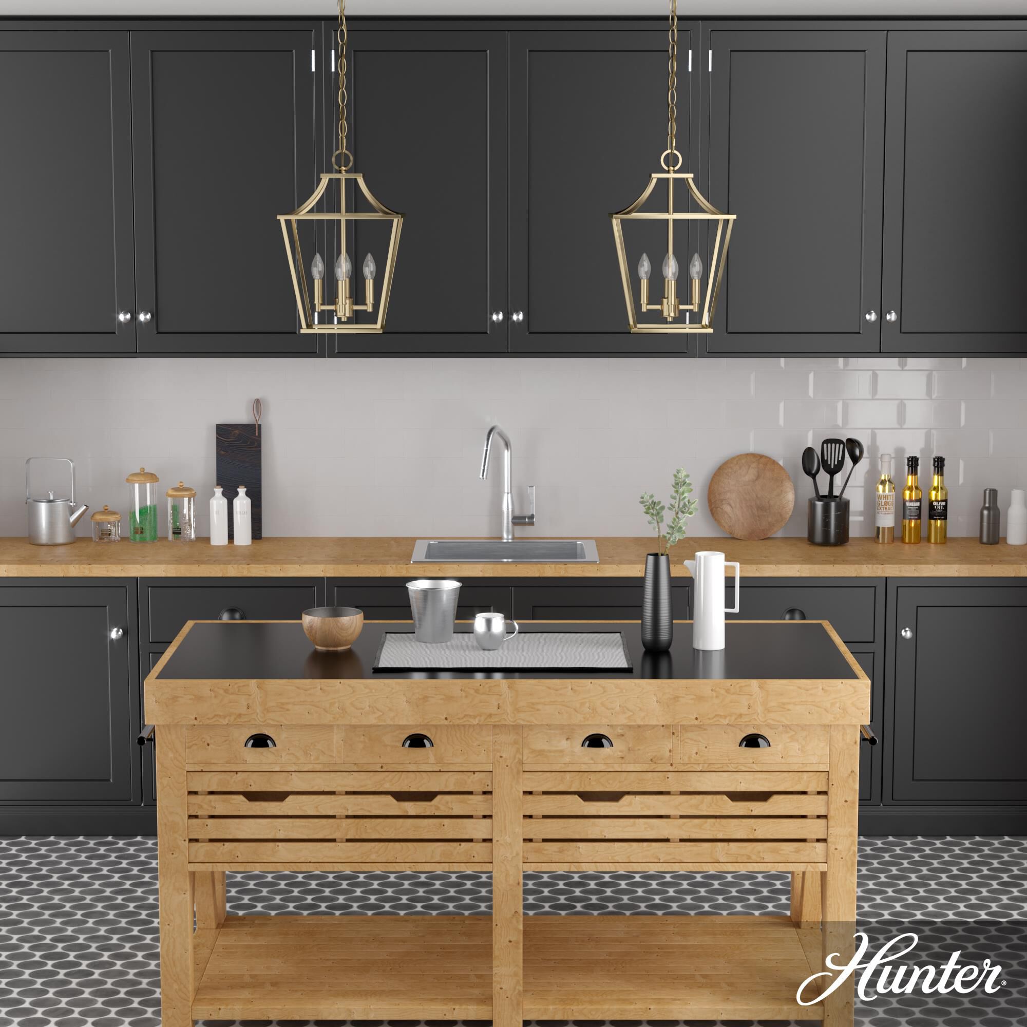 Shown in Alturas Gold finish