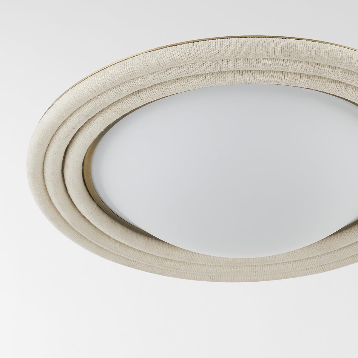 Shown in Patina Brass finish and Opal shade