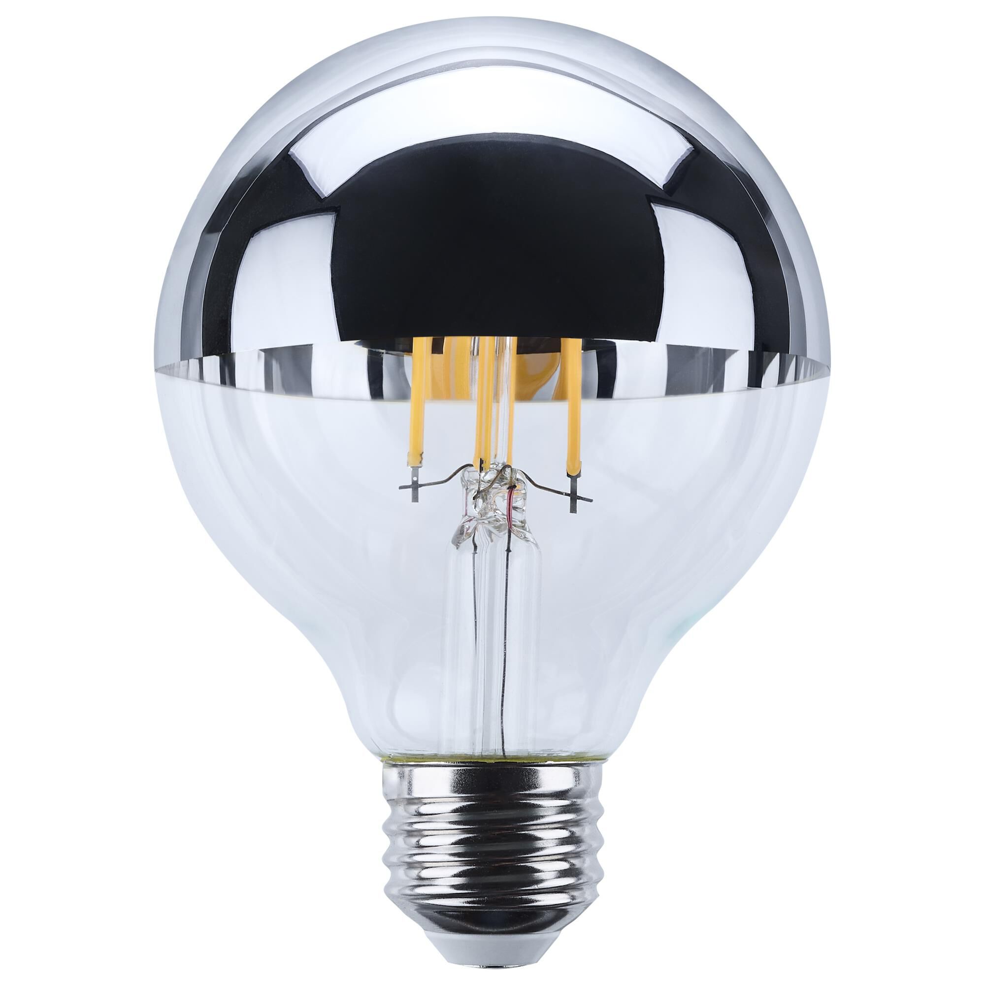 Dimmable 6 Watt 2700K G25 LED Light Bulb,