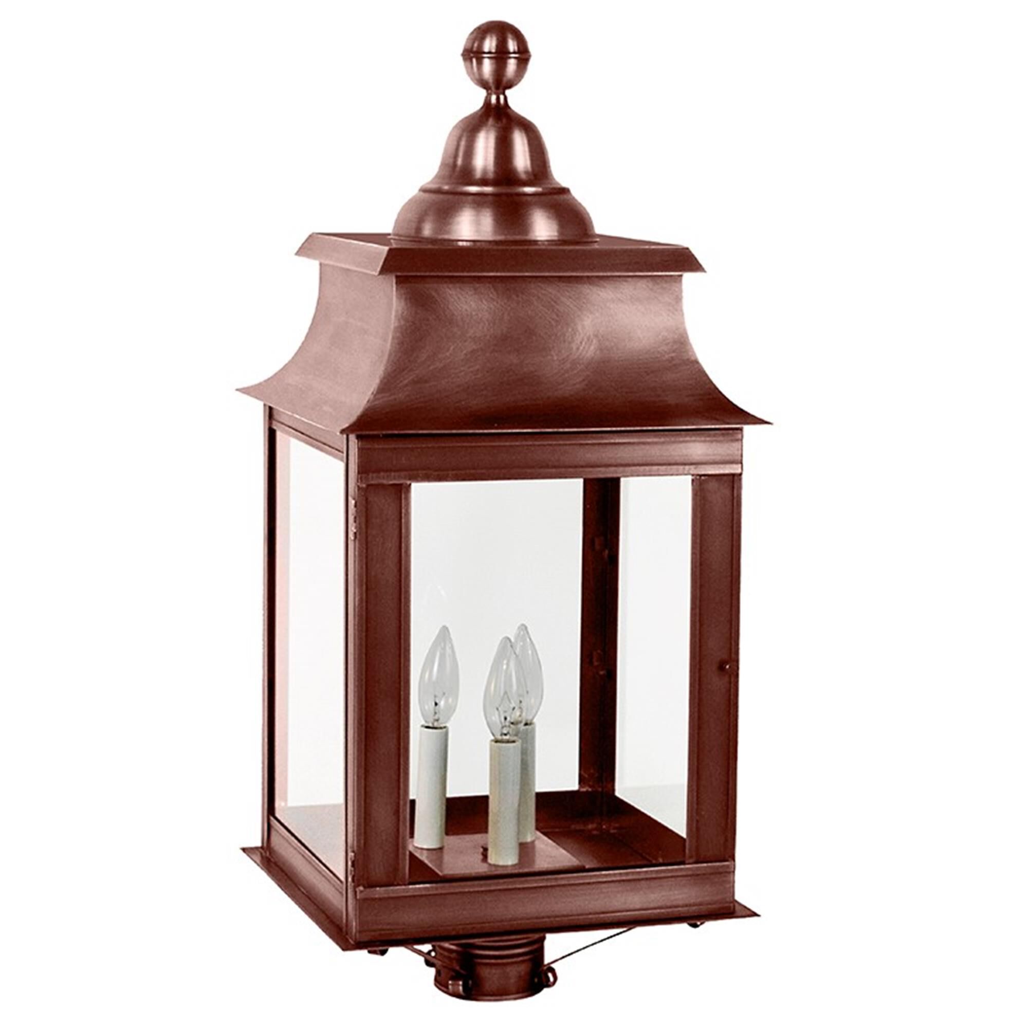 Concord 28 Inch 3 Light Outdoor Post Lamp,