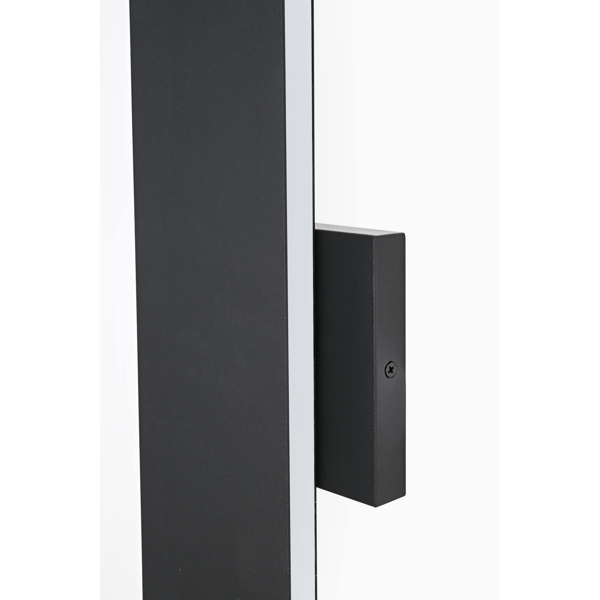 Shown in Black finish