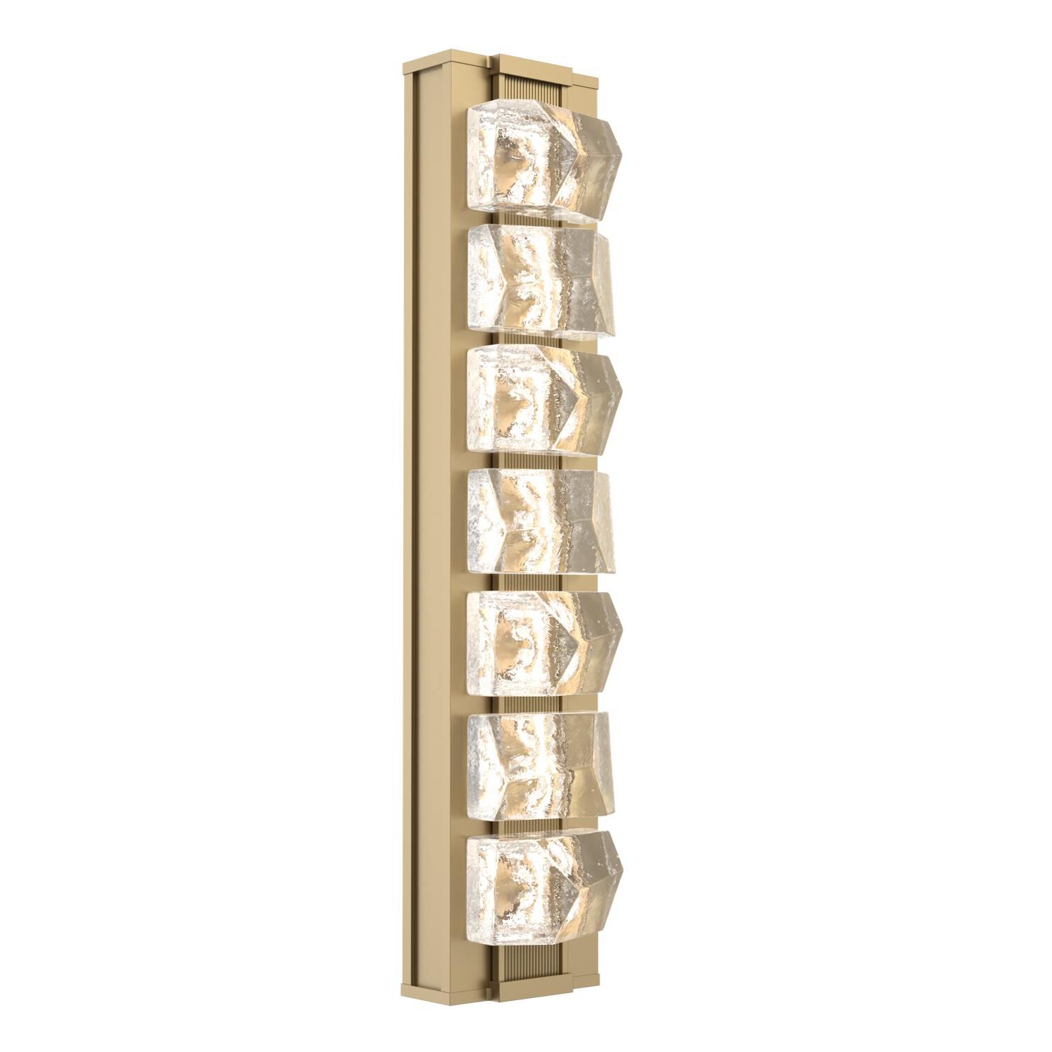 Levi Wilson Tessera 25 Inch Wall Sconce by Hammerton Studio