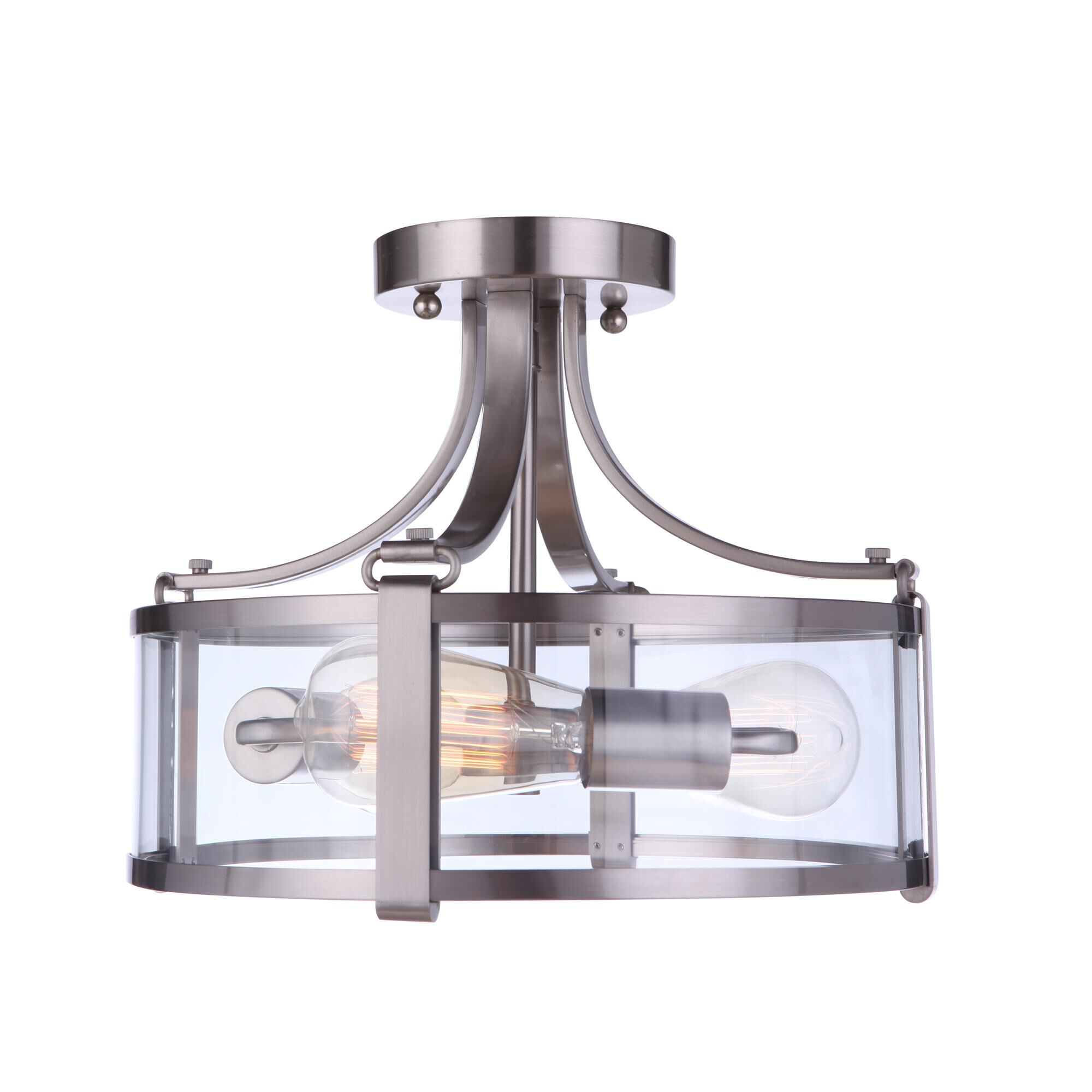 Shown in Brushed Polished Nickel finish
