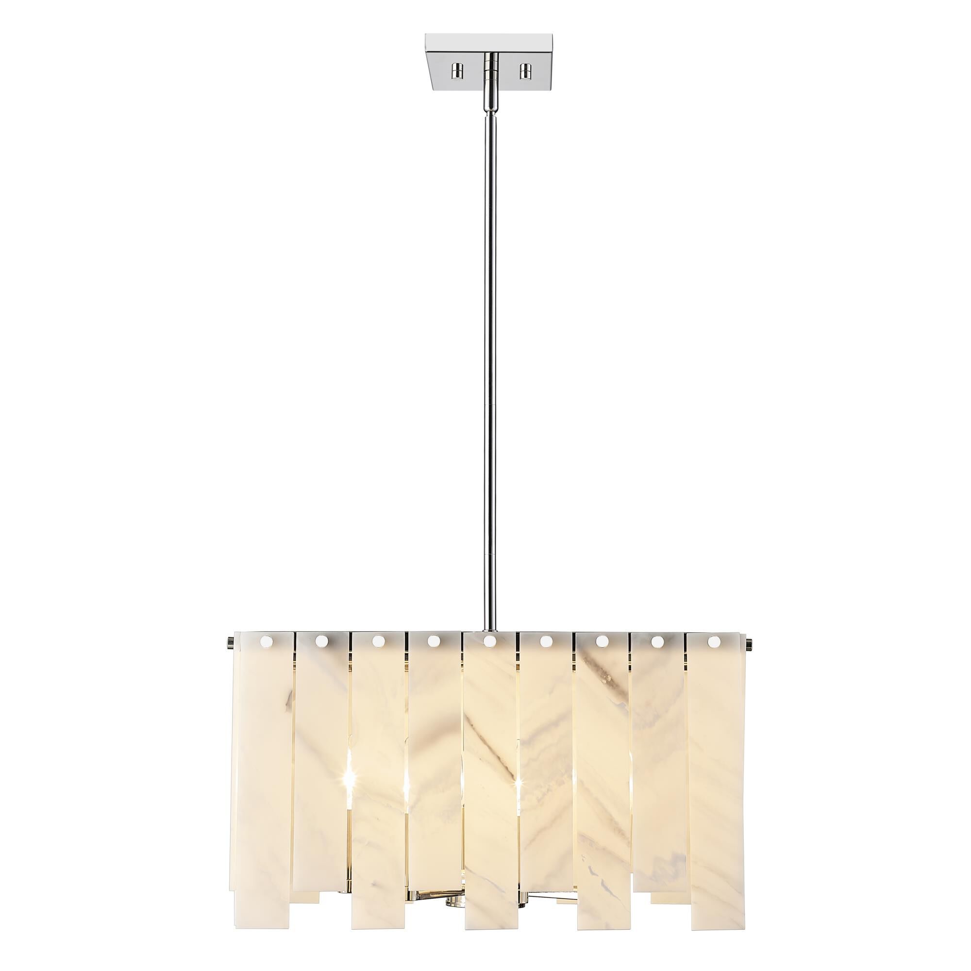 Viviana 19 Inch 8 Light Mini Chandelier by Z-Lite