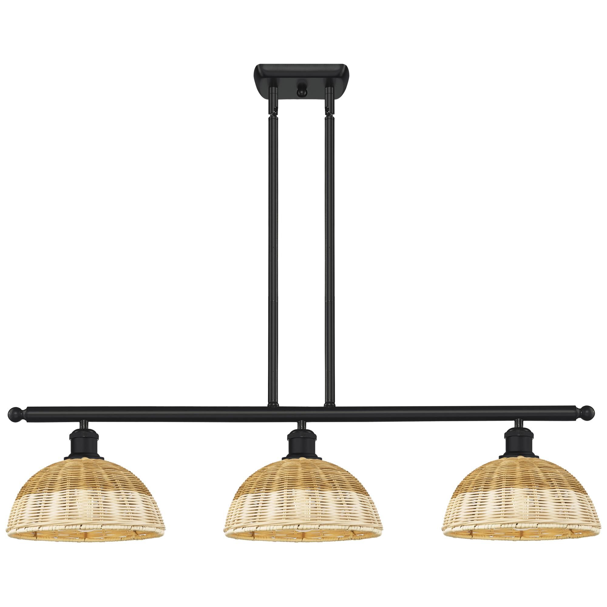Bruno Marashlian Bristol Natural II 36 Inch Linear Suspension Light by Innovations Lighting