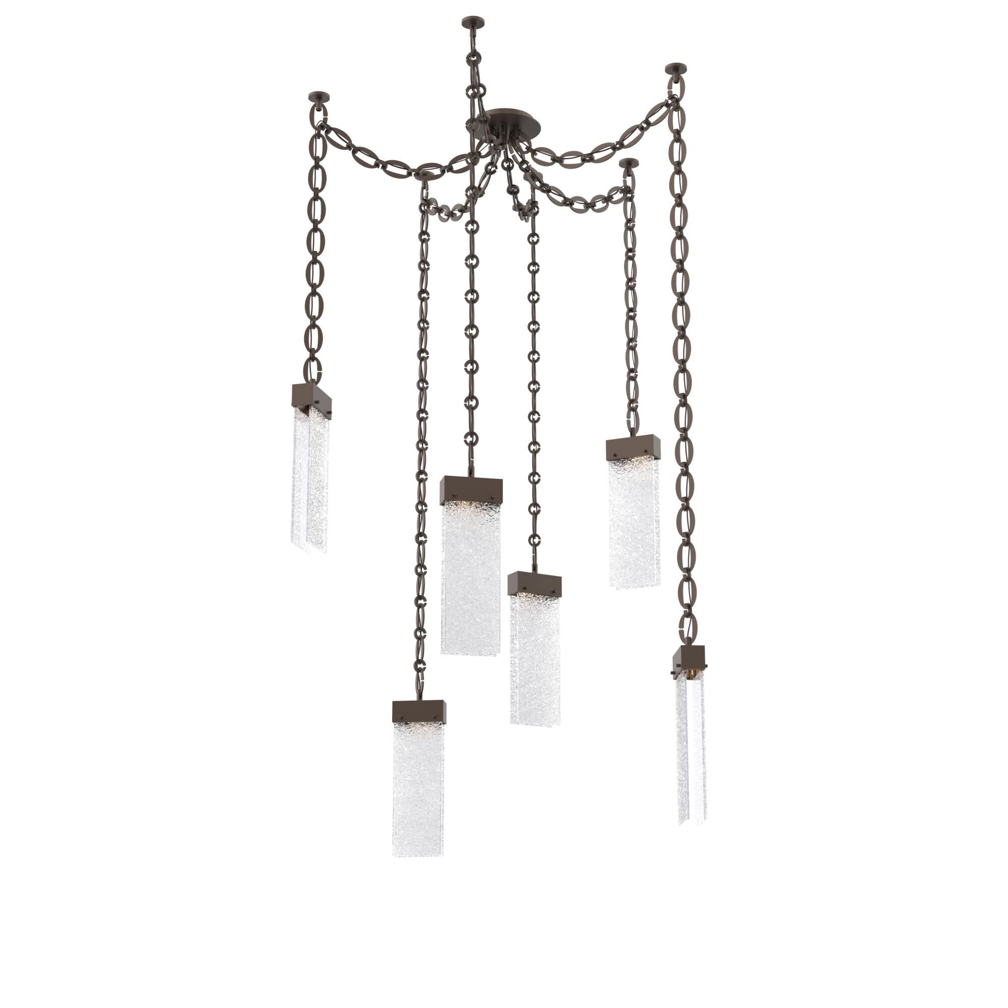 Levi Wilson Parallel 13 Inch Multi Pendant Light by Hammerton Studio