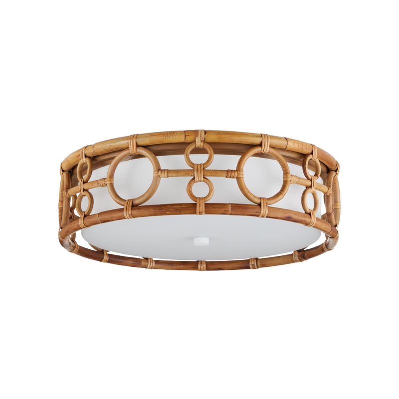Tegal 20 Inch Flush Mount by Currey & Company