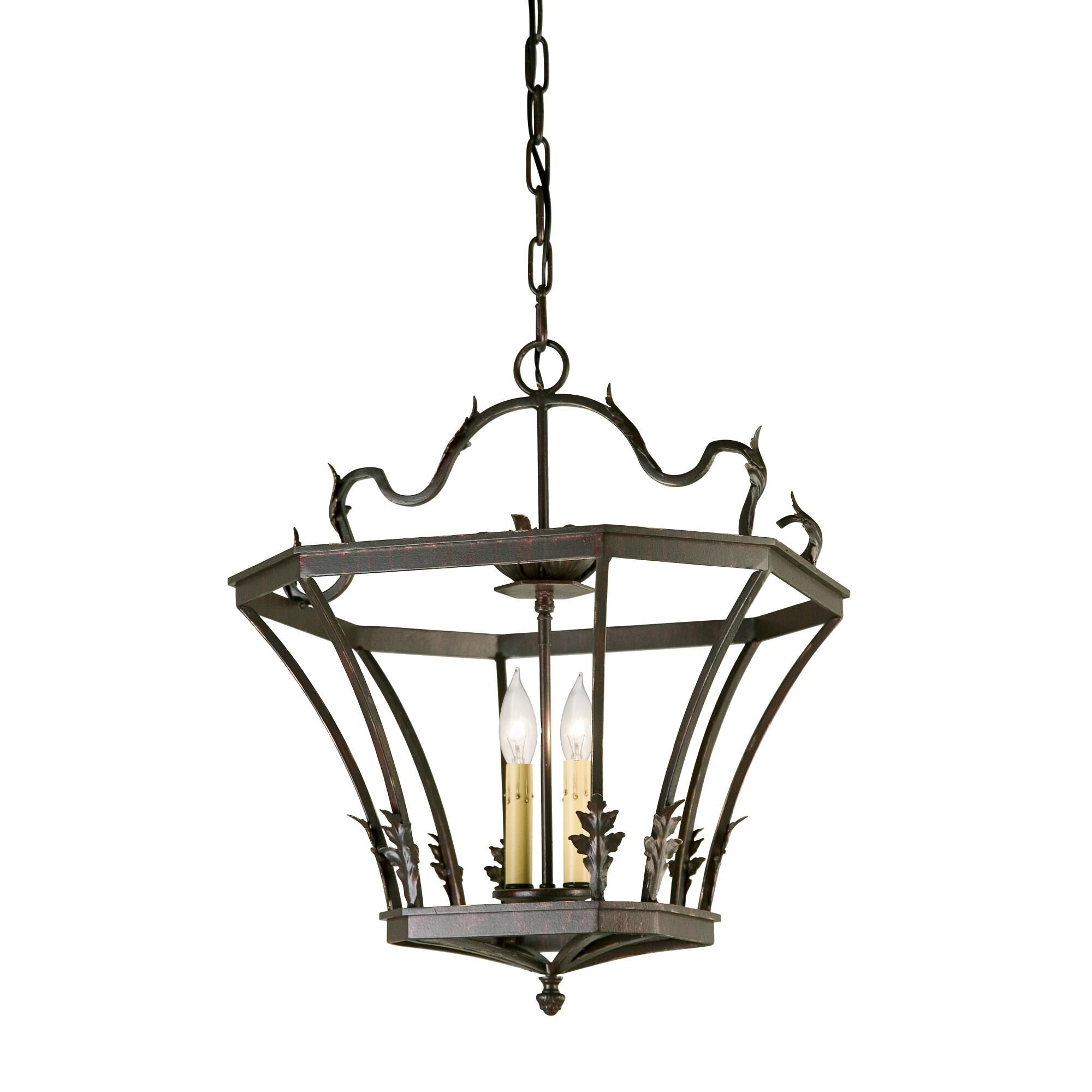 Dresden 18 Inch 3 Light Mini Chandelier by Meyda Lighting