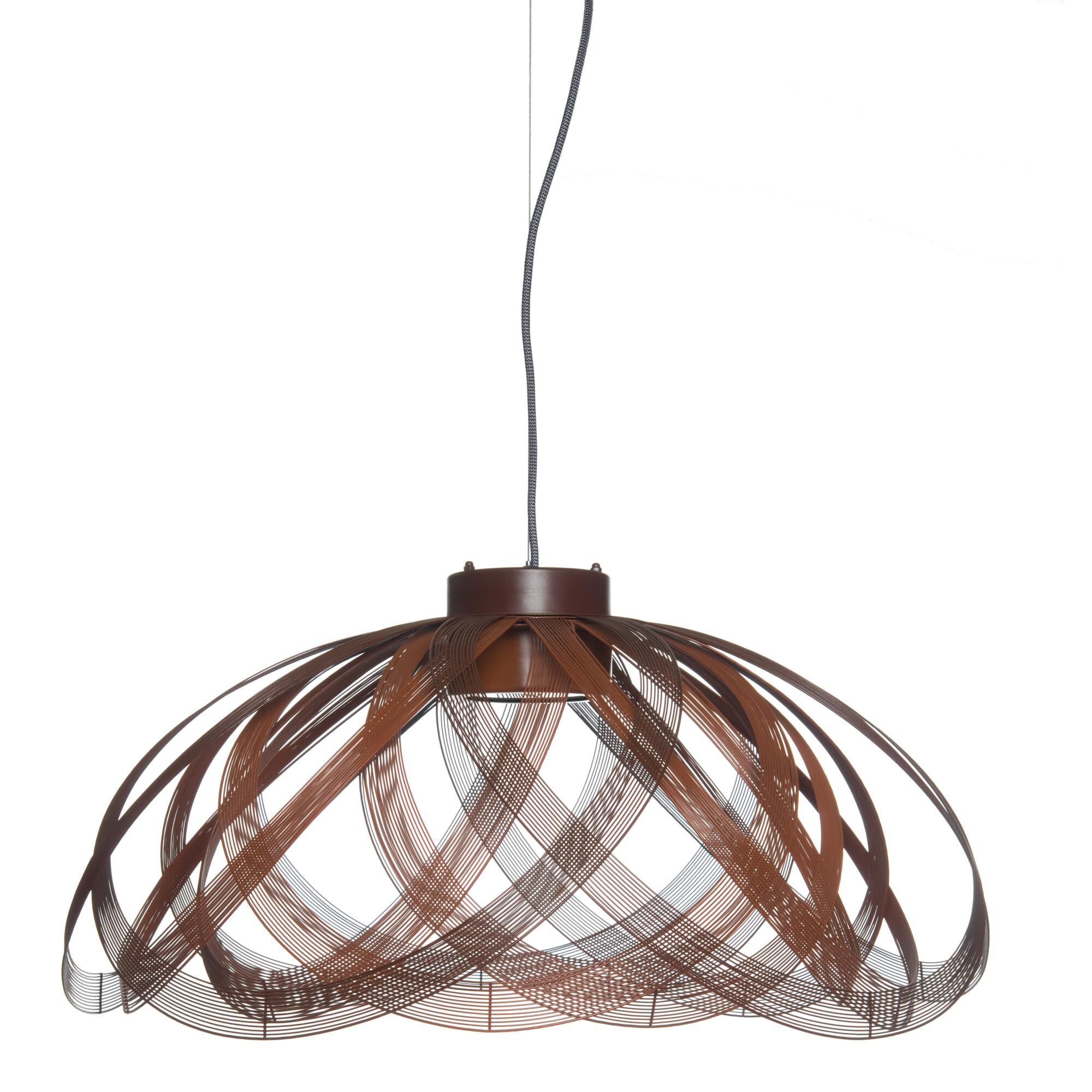 Schema Schema 28 Inch LED Large Pendant by Oggetti Luce