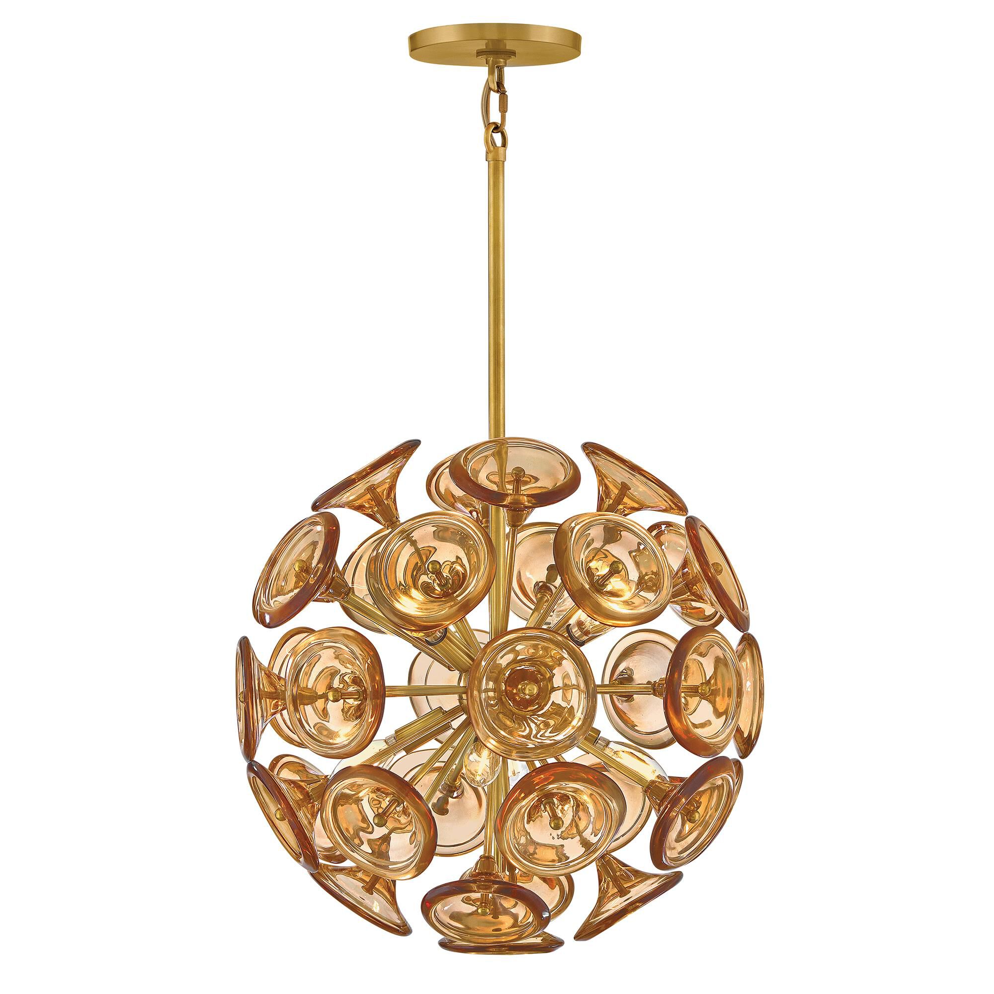 Maya 20 Inch Large Pendant by Fredrick Ramond