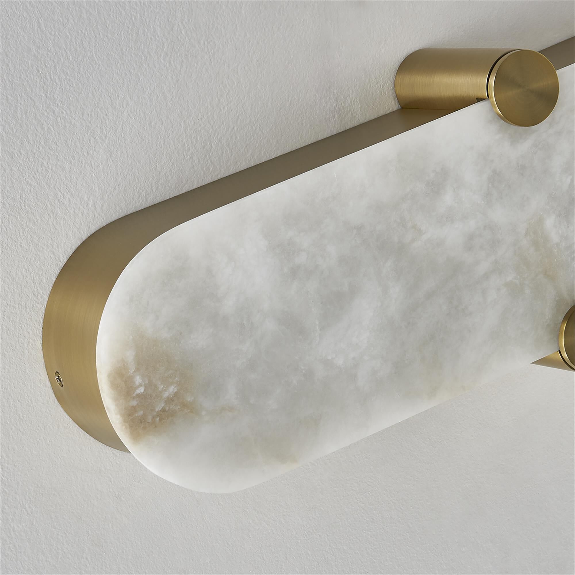 Shown in Winter Brass finish