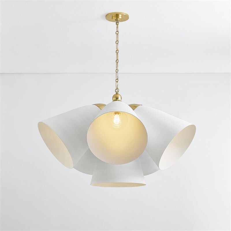 Becki Owens Bronson Large Chandelier by Hudson Valley Lighting