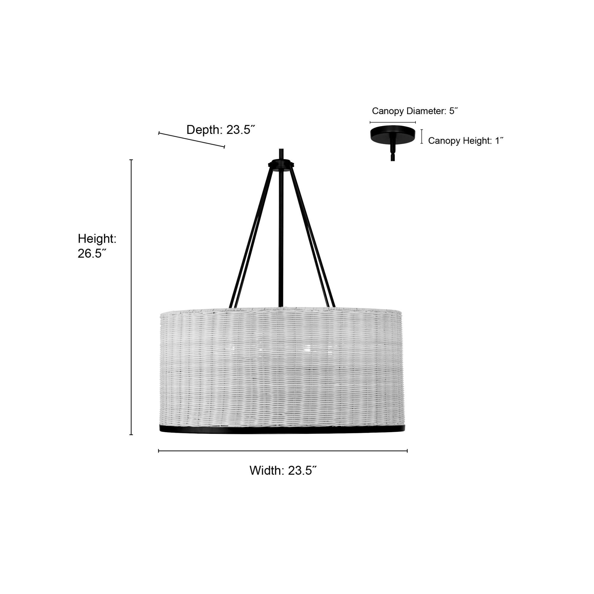 Namiro 24 Inch Chandelier by Millennium Lighting