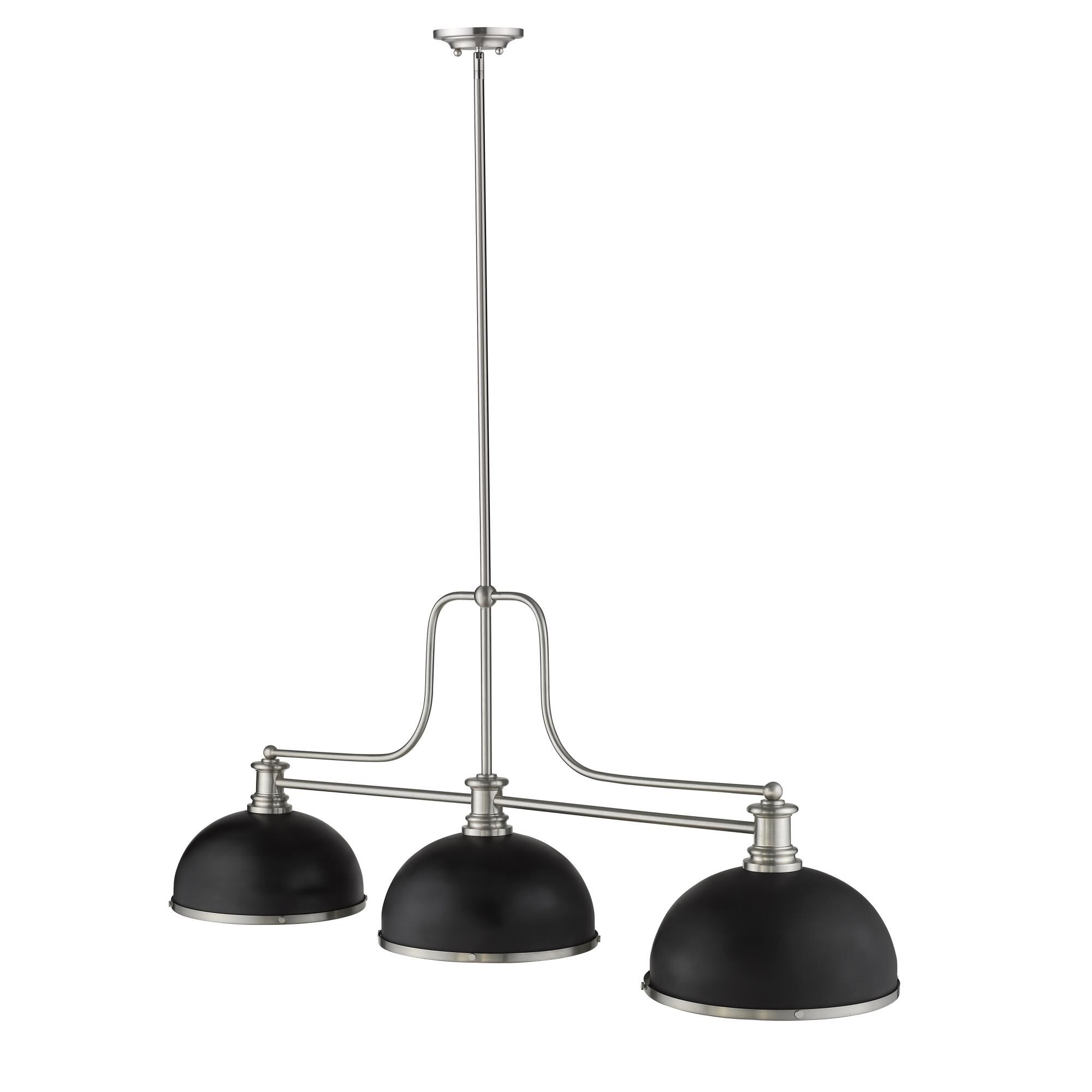 Melange 52 Inch Billiard Light by Z-Lite