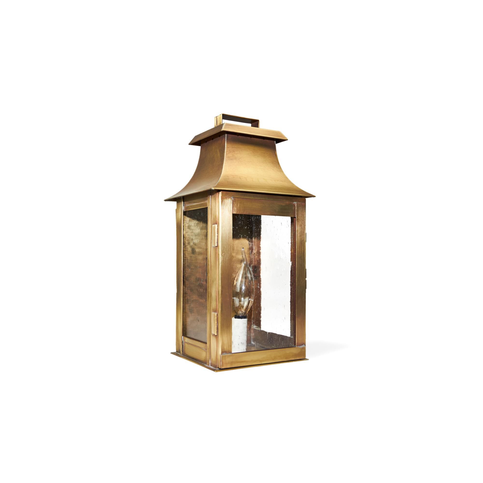 Northeast Lantern Concord 13 Inch Tall Outdoor Wall Light