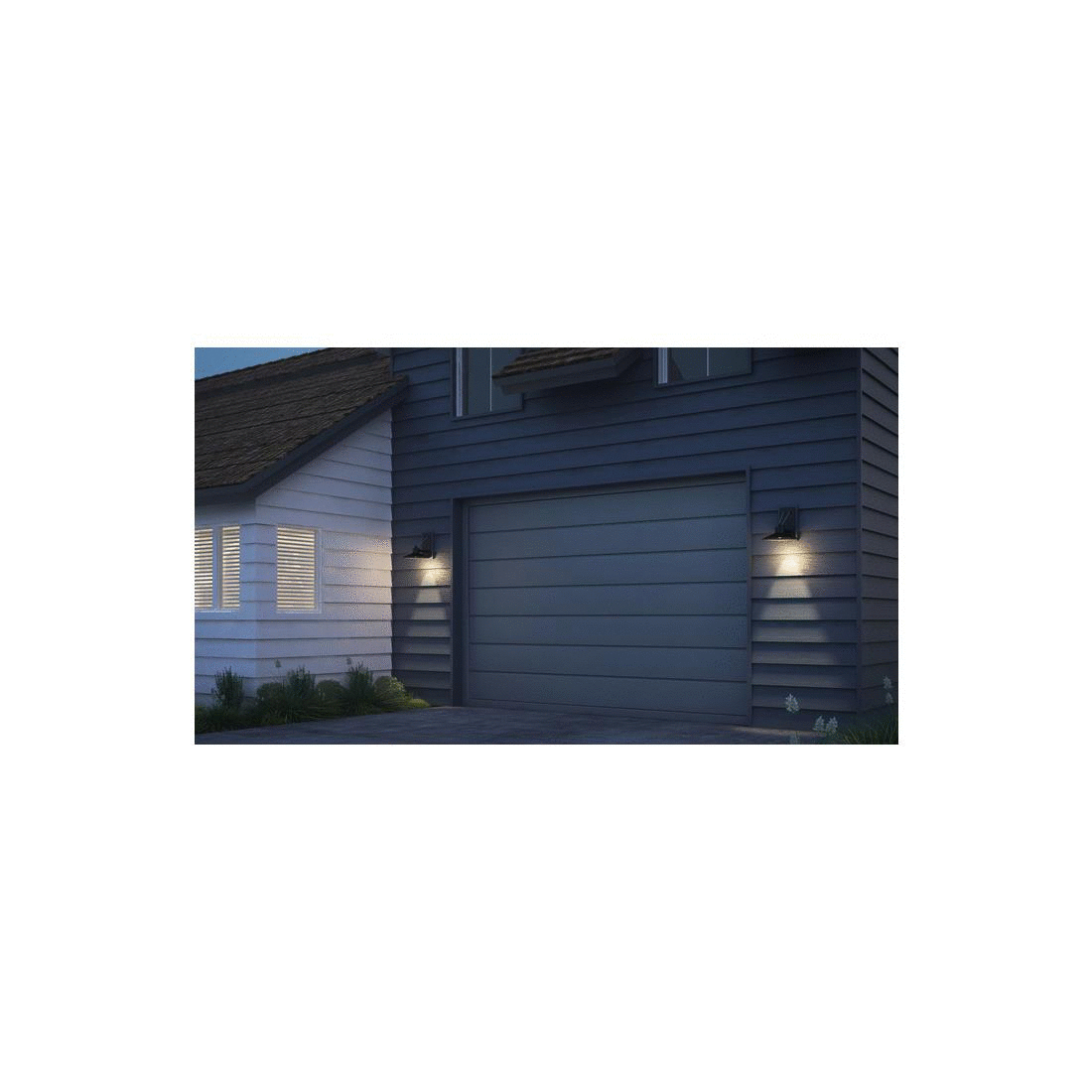 Maxim Lighting Civic 13 Inch Tall LED Outdoor Wall Light