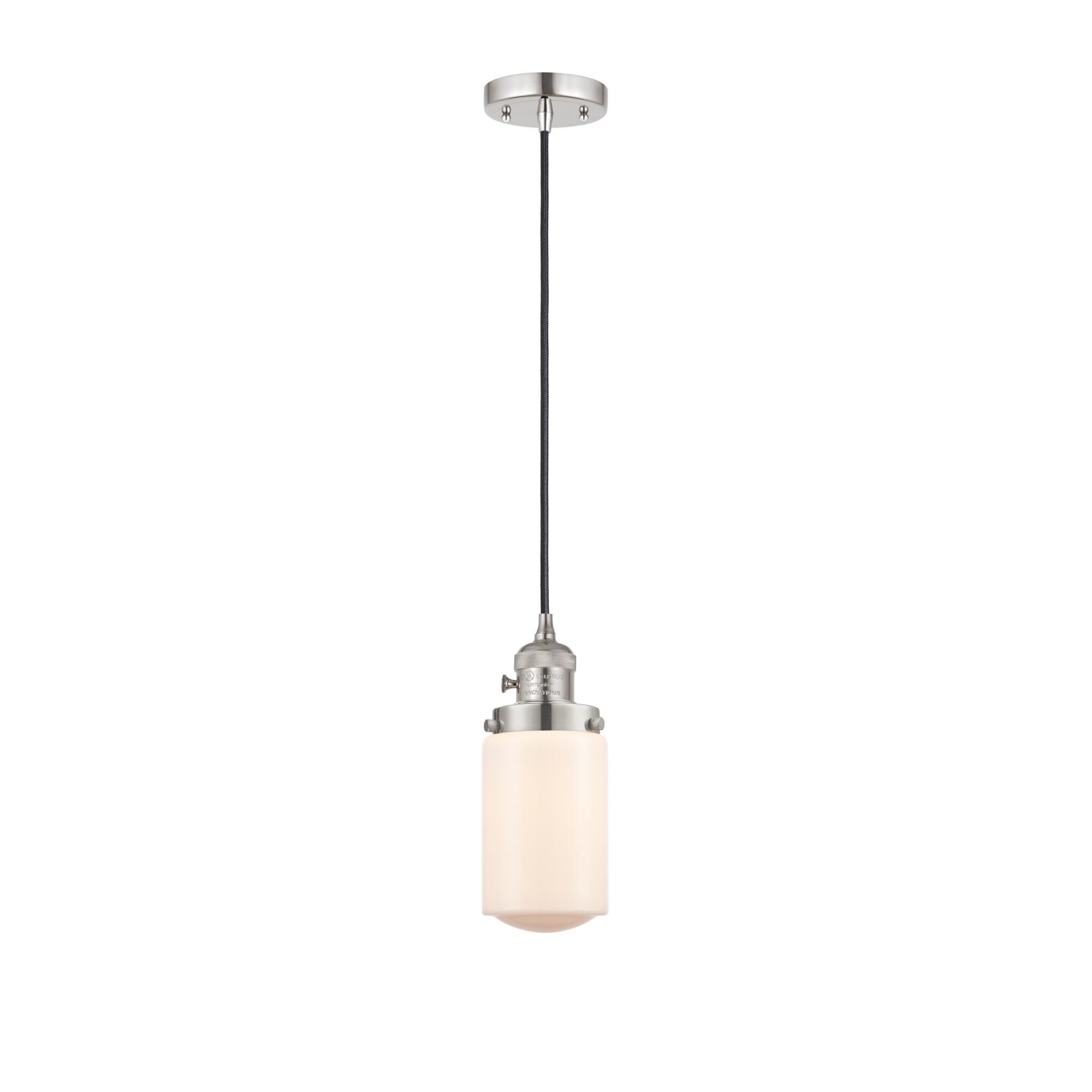 Innovations Lighting Bruno Marashlian Dover 4 Inch Mini Pendant