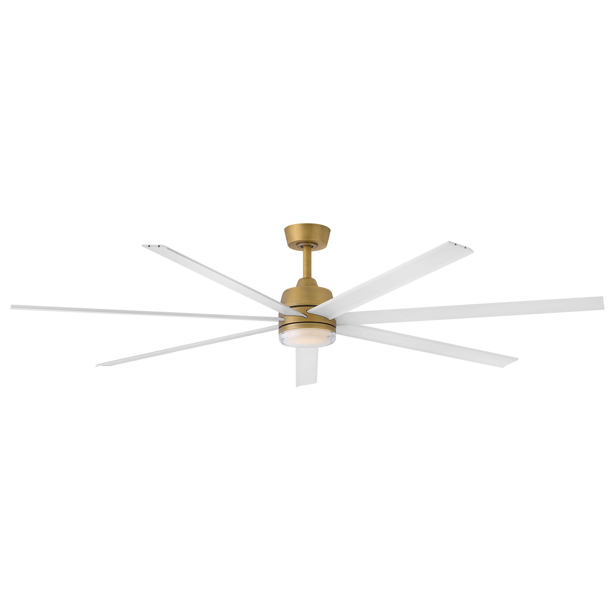 Current 72 Inch Ceiling Fan with Light Kit,