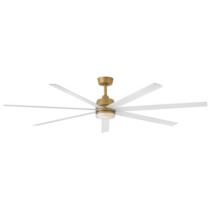 Current 72 Inch Ceiling Fan with Light Kit by Hinkley Fans