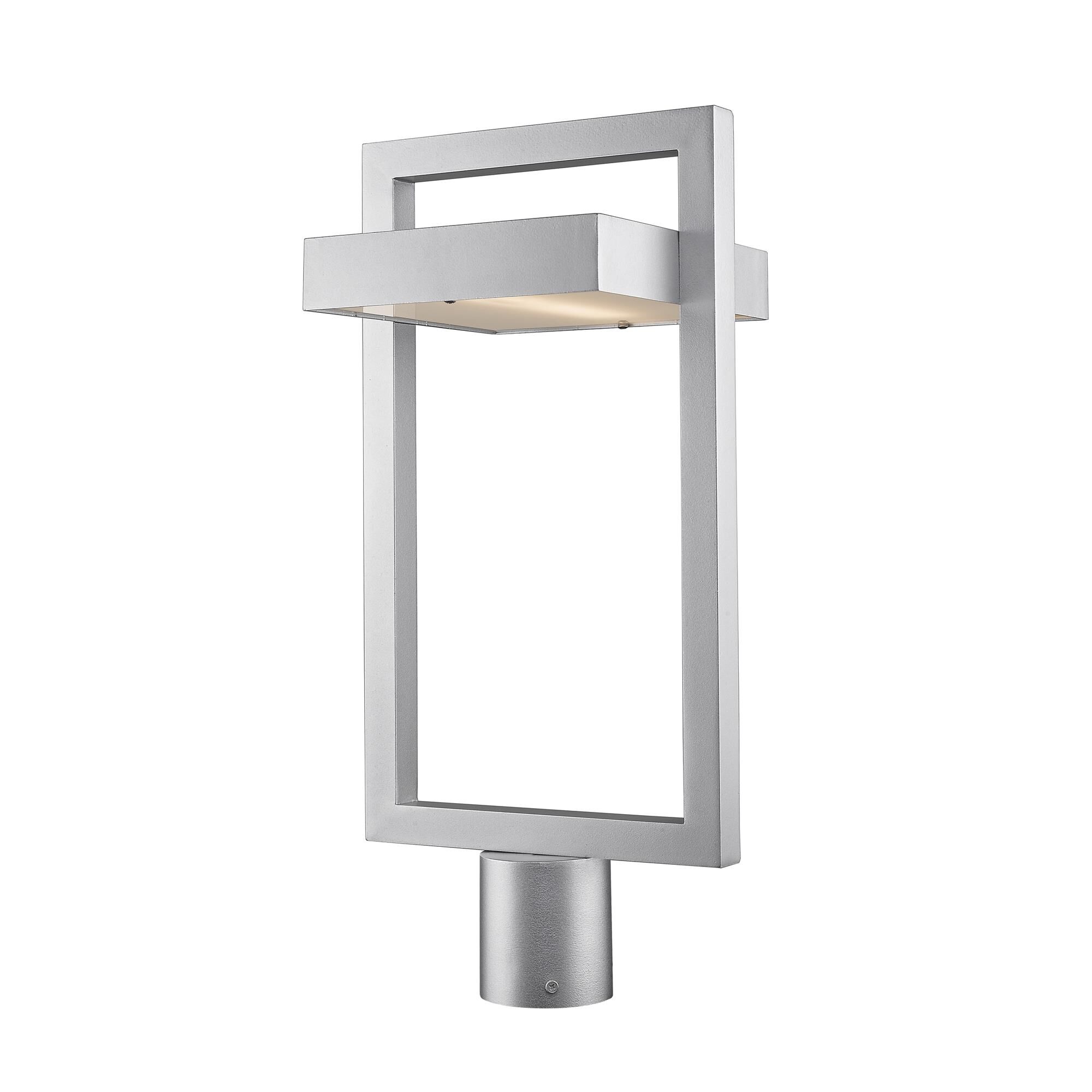 Shown in Silver finish