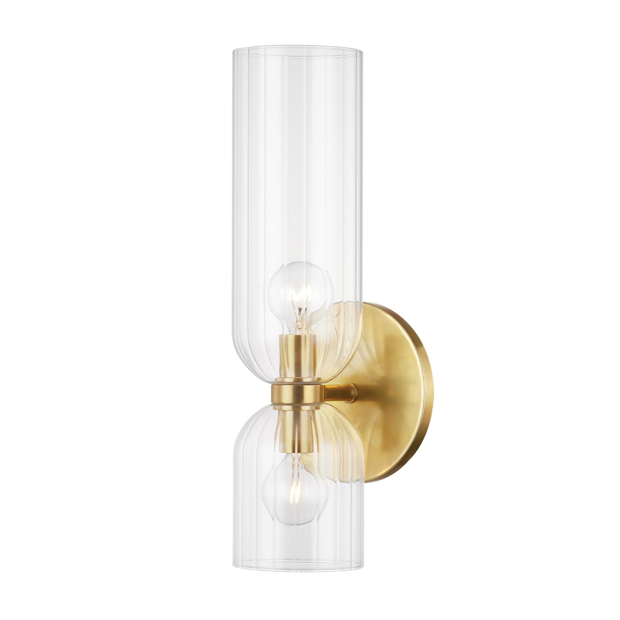Sayville Medium 2 Light Wall Sconce,