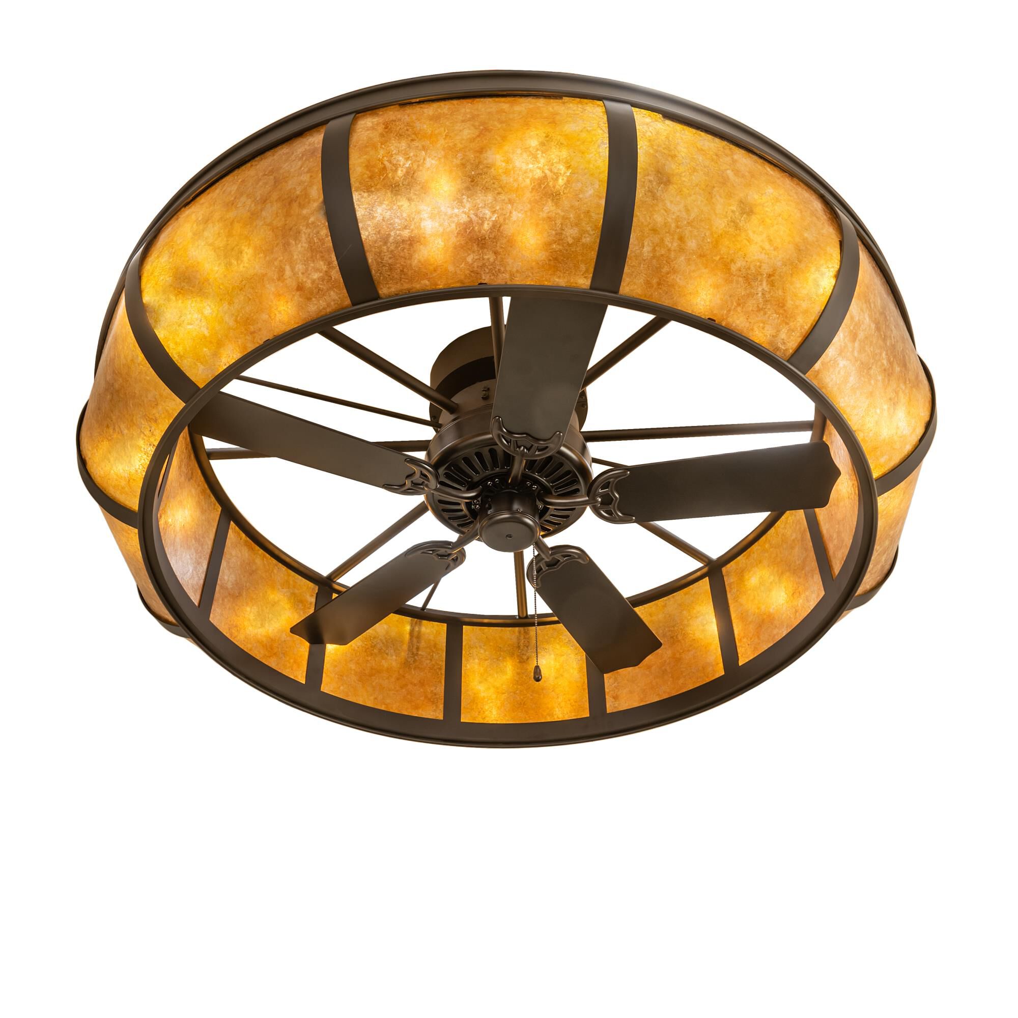 Prime 55 Inch Chandelier Ceiling Fan by Meyda Lighting