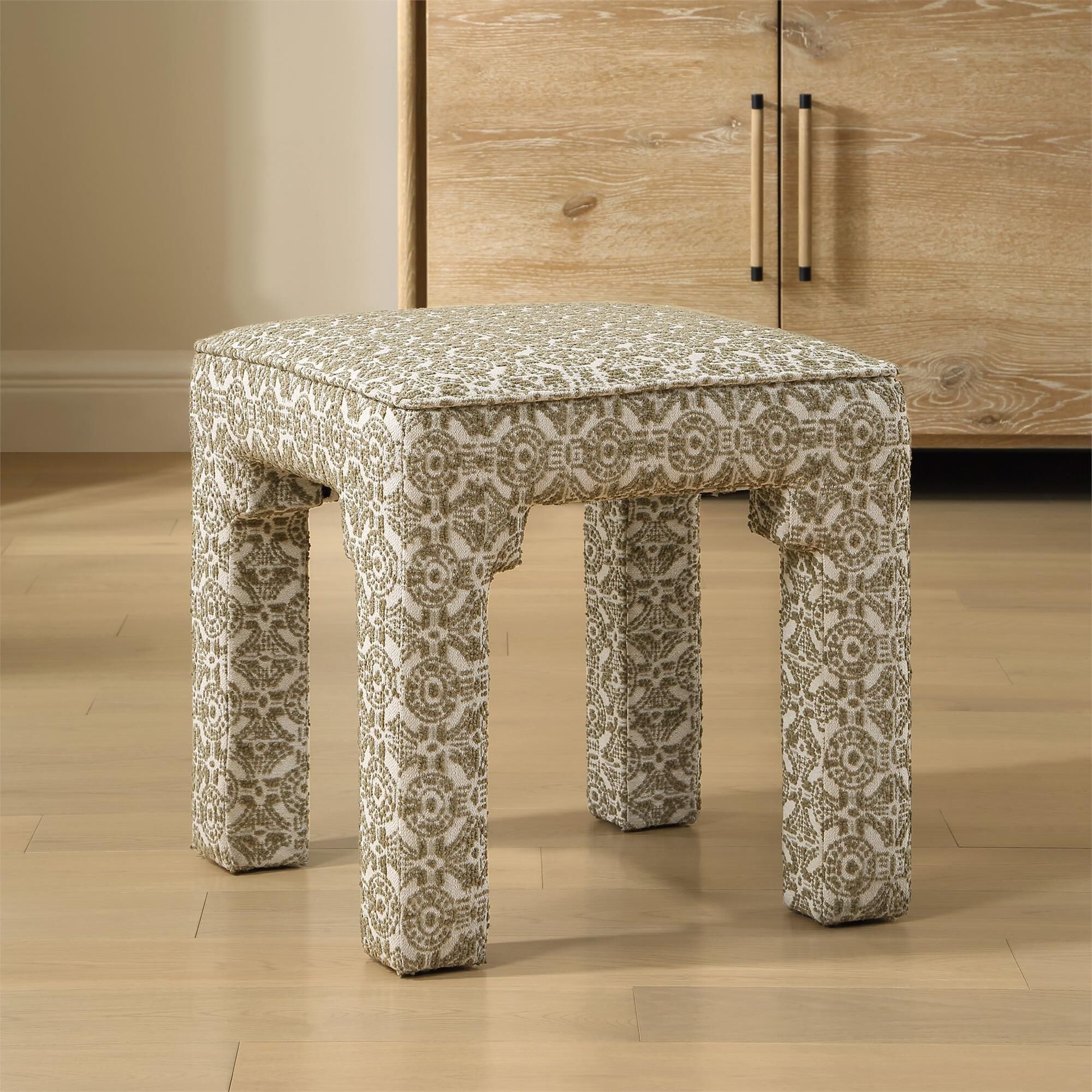Satoria 18 Inch Bench by Uttermost