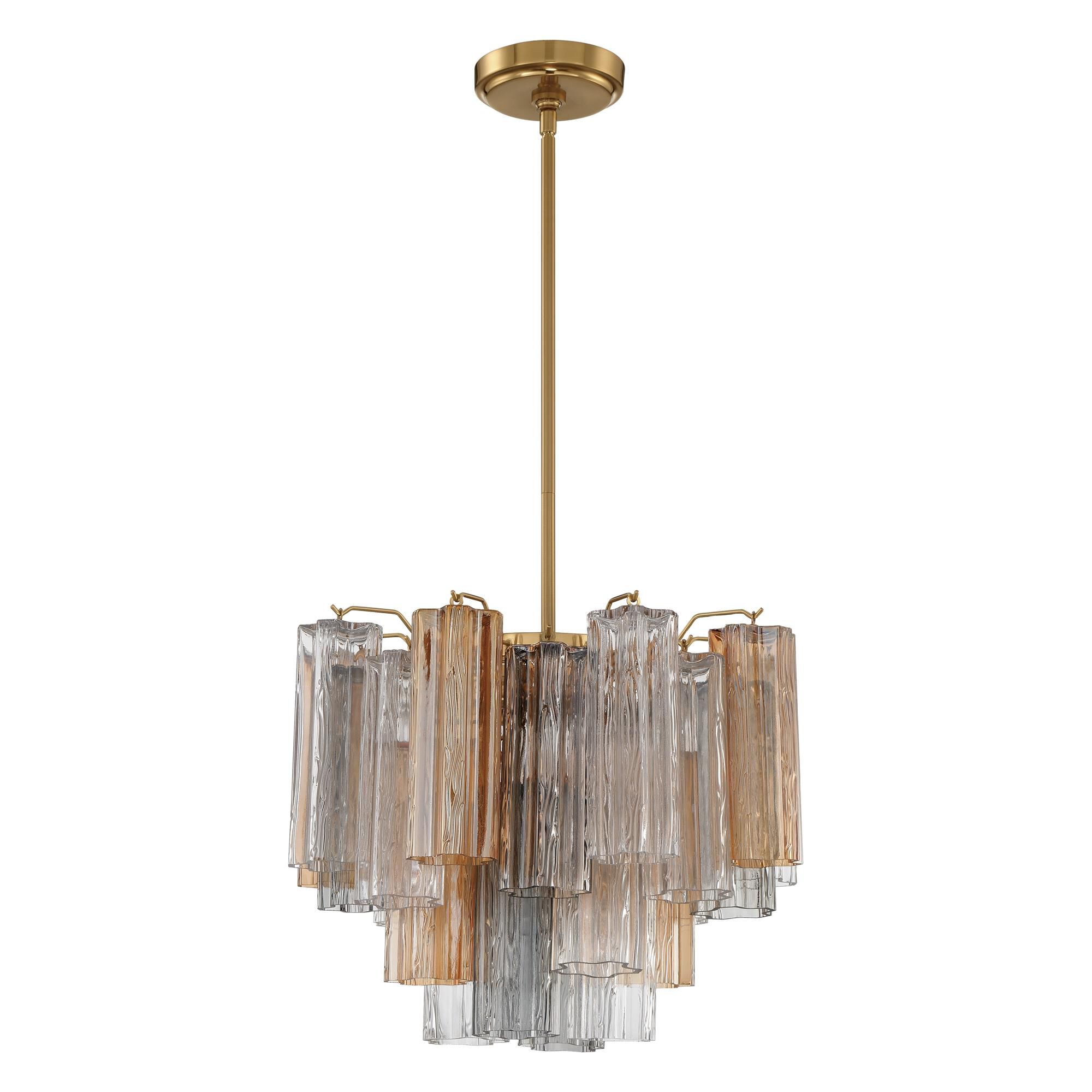 Shown in Aged Brass finish