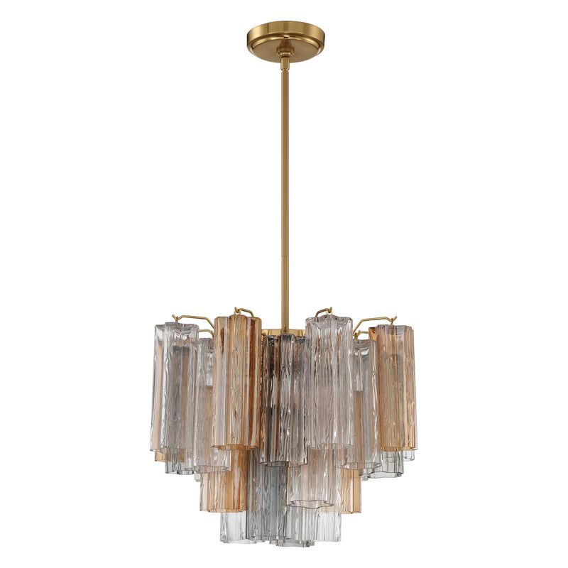 Addis 18 Inch Chandelier by Crystorama
