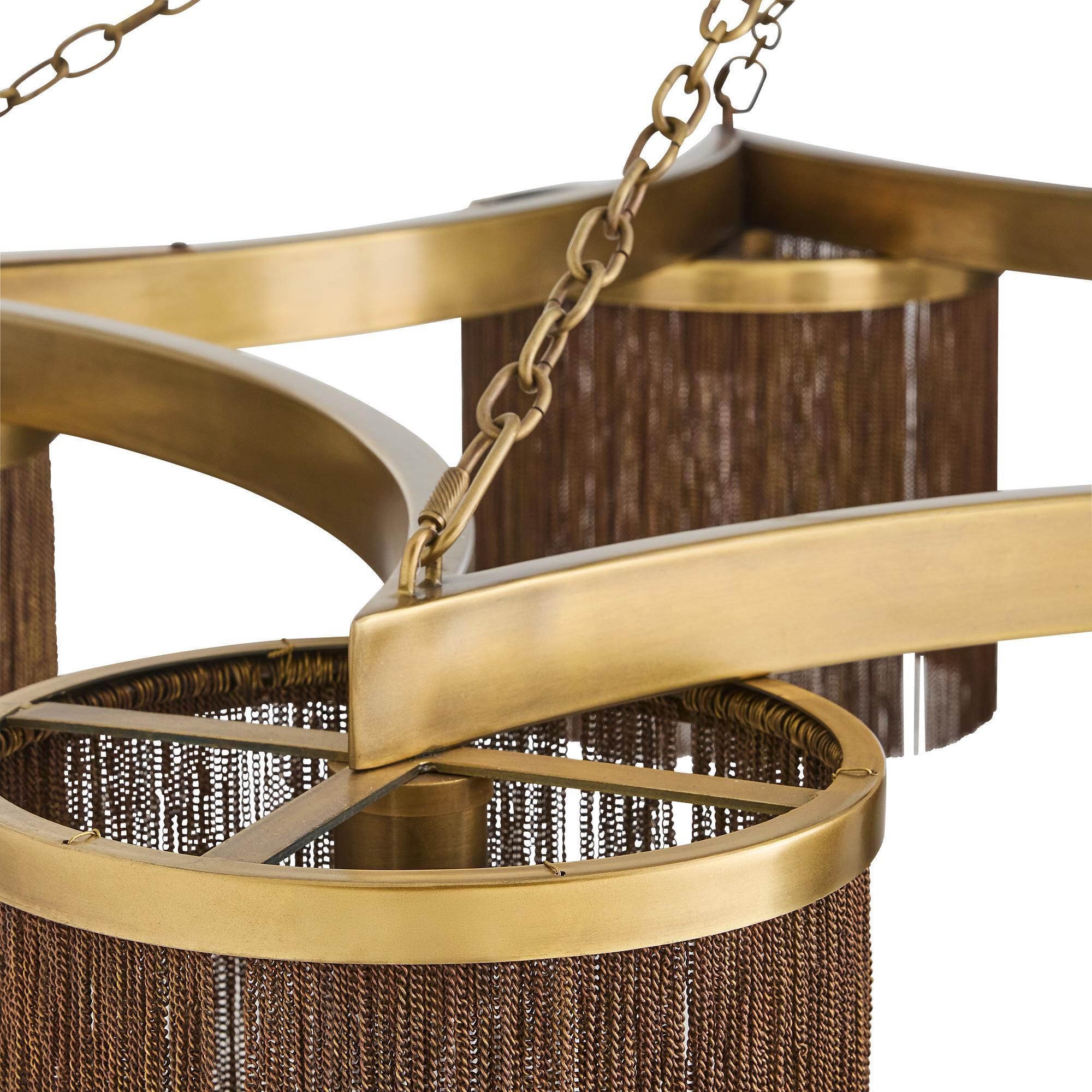 Shown in Vintage Brass finish