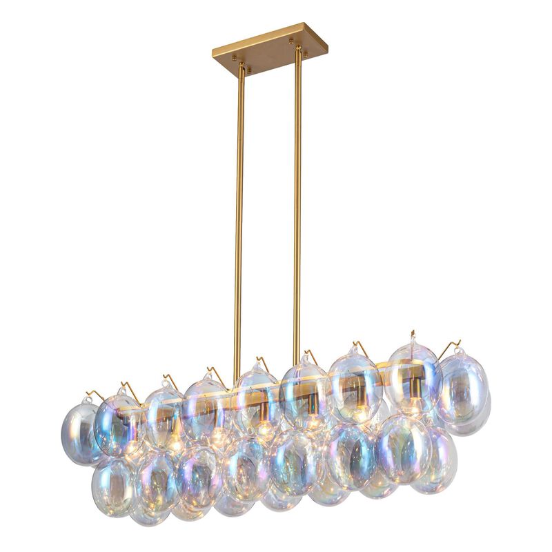 Globo 43 Inch Linear Suspension Light by Artcraft